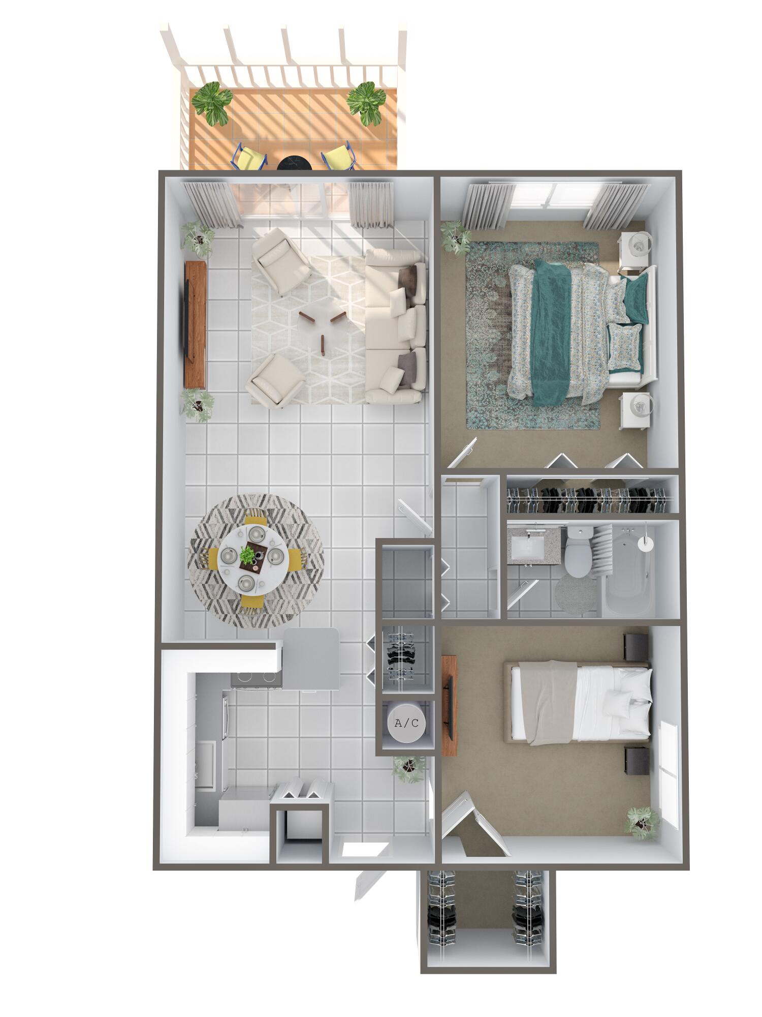 4120 Union Square Boulevard B2 Property Photo 1