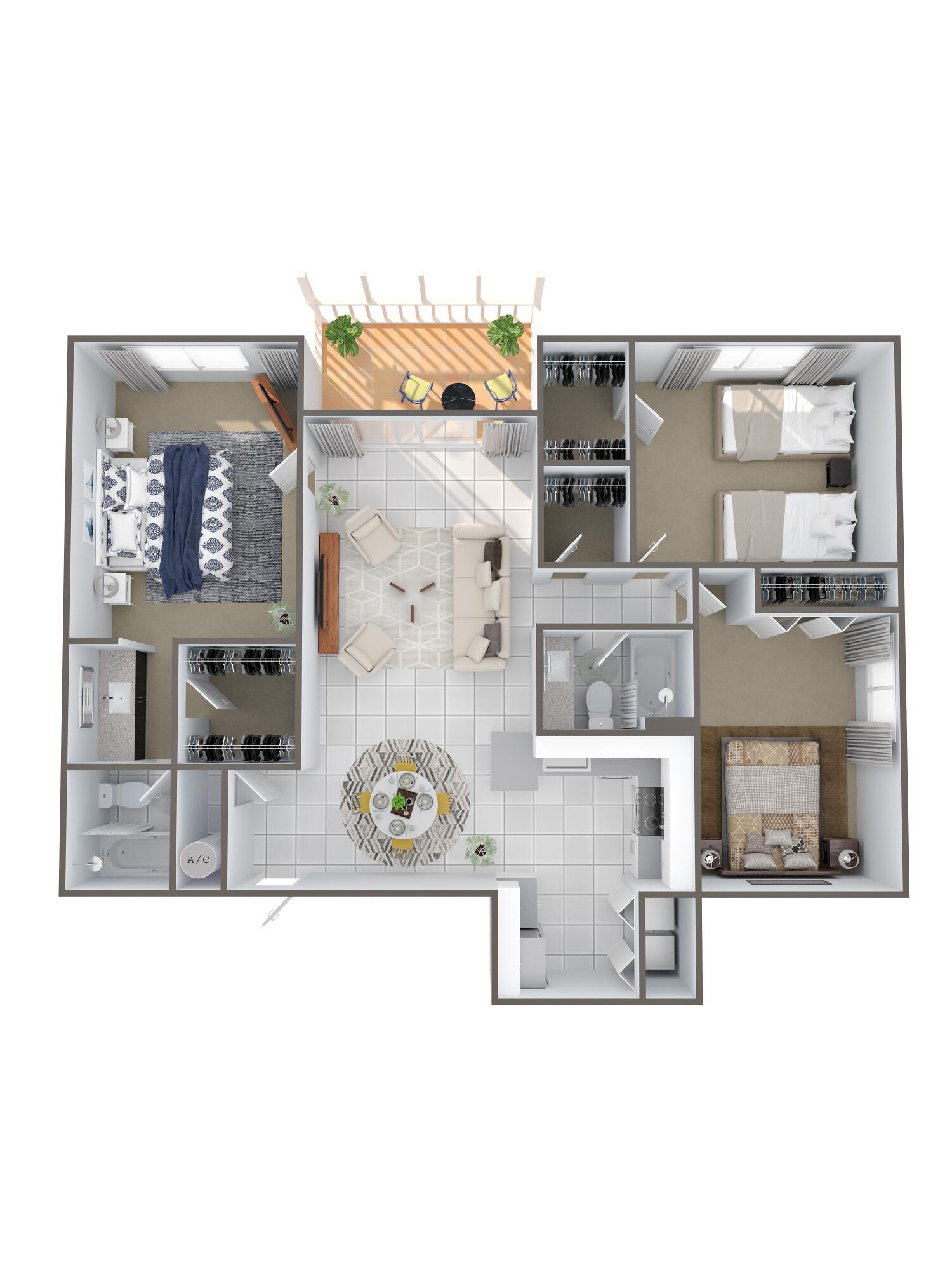 4120 Union Square Boulevard C1 Property Photo 1