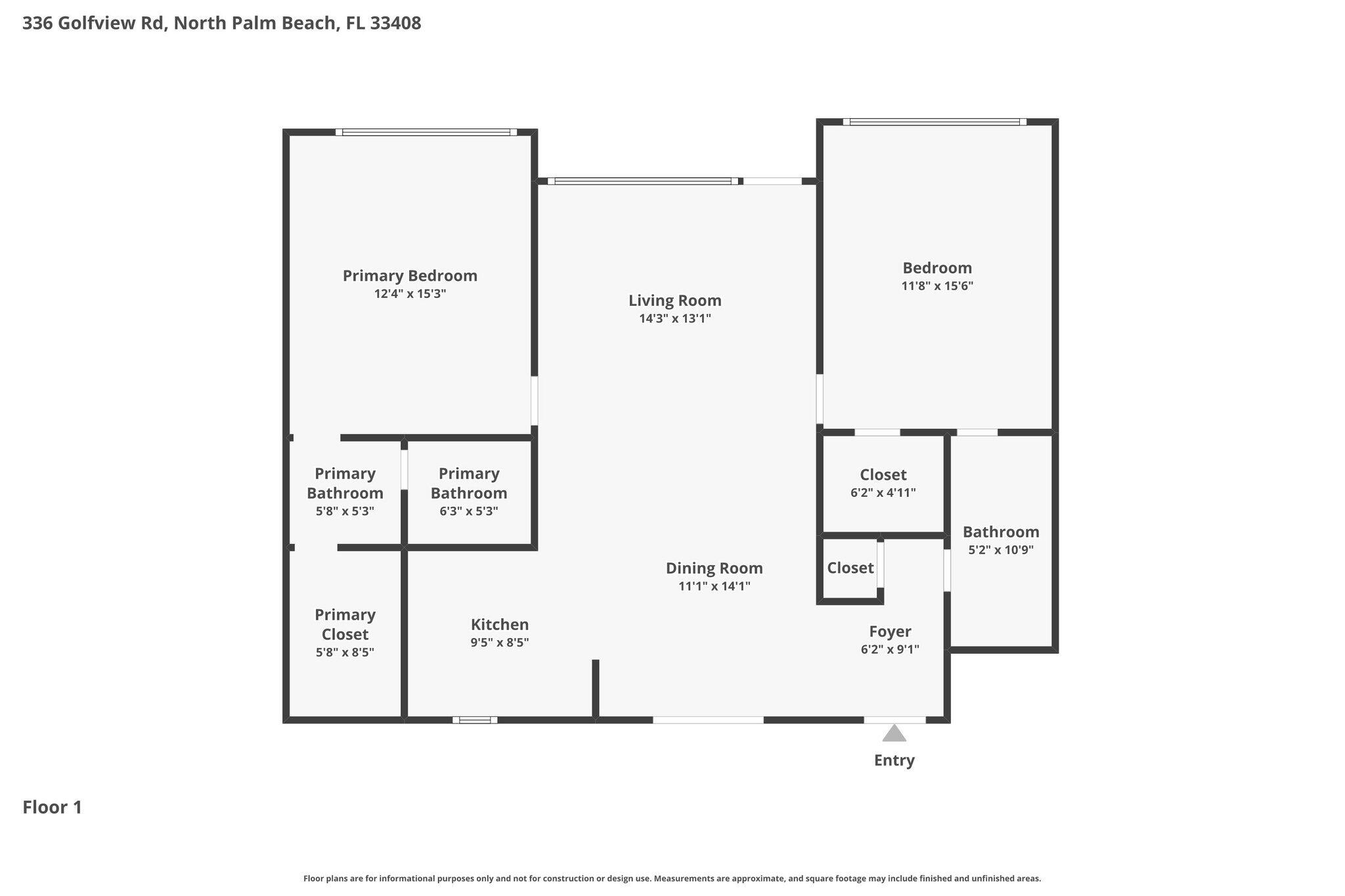 336 Golfview Road 619 Property Photo 28