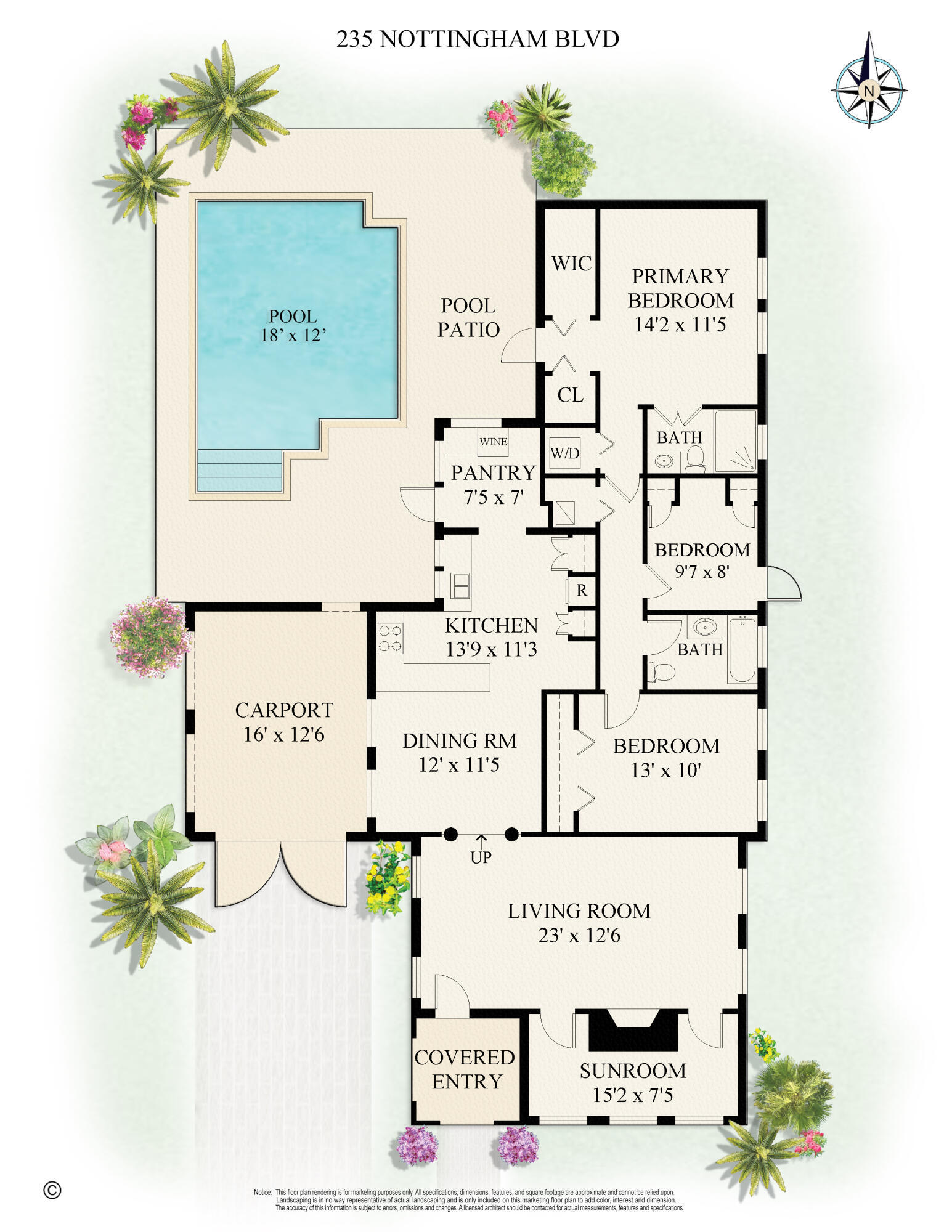235 Nottingham Boulevard Property Photo 3