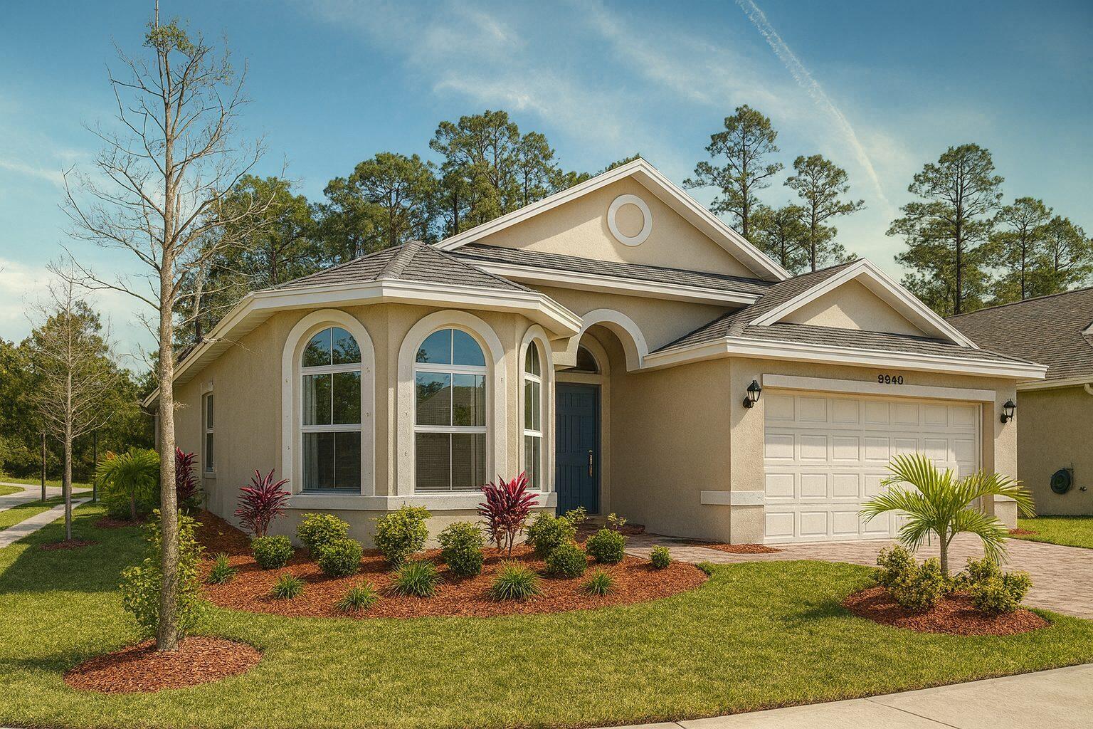 9312 Windrift Circle Property Photo 1