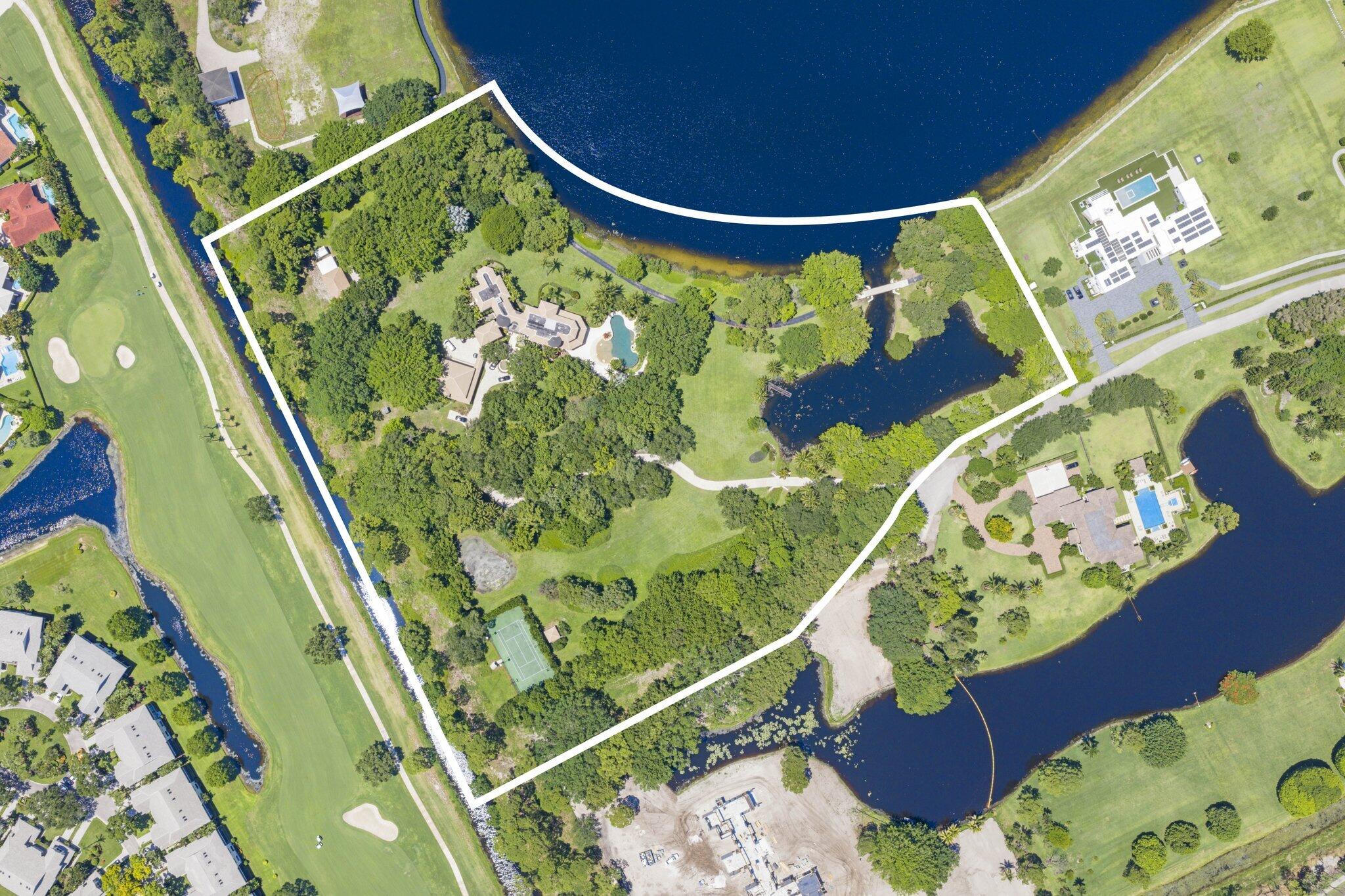 6001 Le Lac Road Property Photo 1