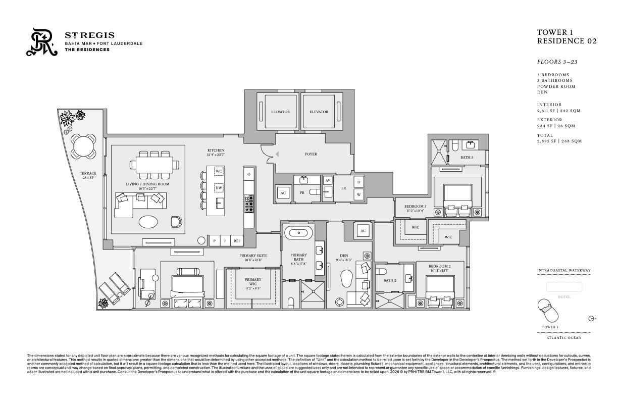 801 Seabreeze Boulevard 1802 Property Photo 23