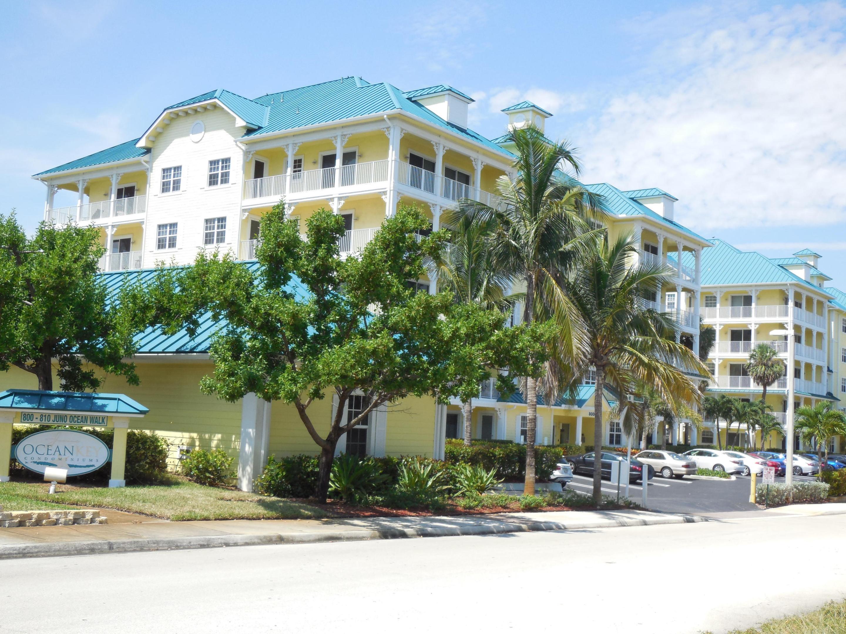 800 Juno Ocean Walk 301a Property Photo 1