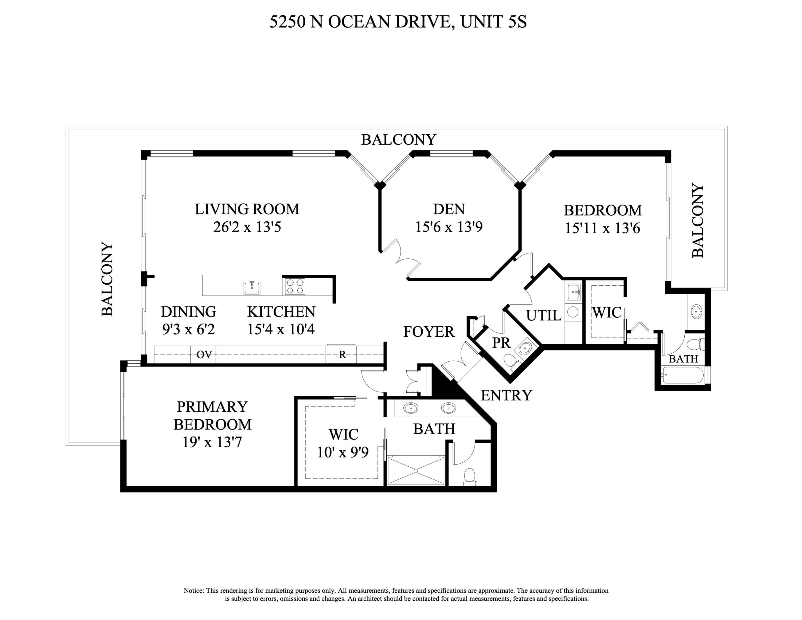 5250 N Ocean Drive 5s Property Photo 27