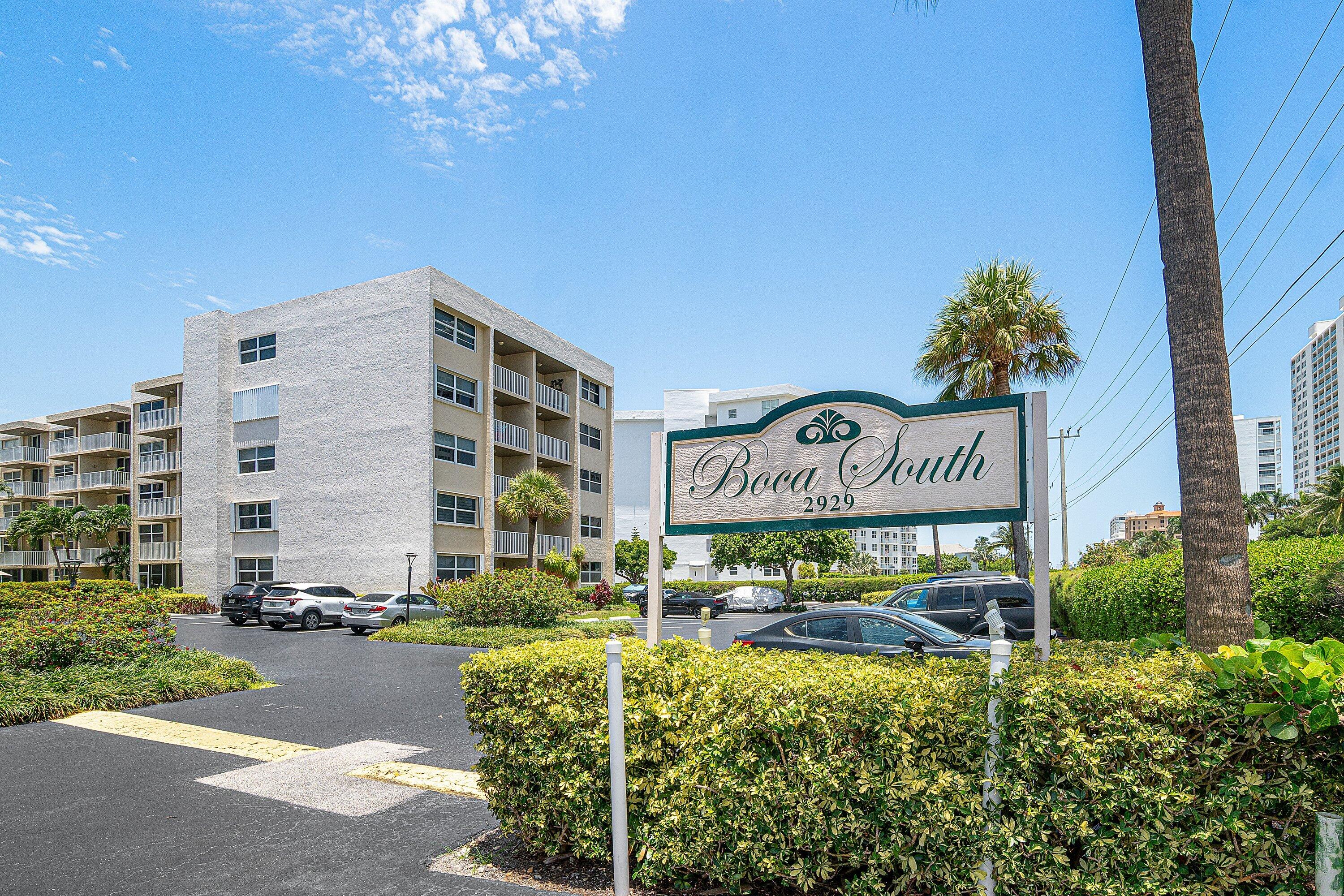 2929 S OCEAN Boulevard 2120 Property Photo 1