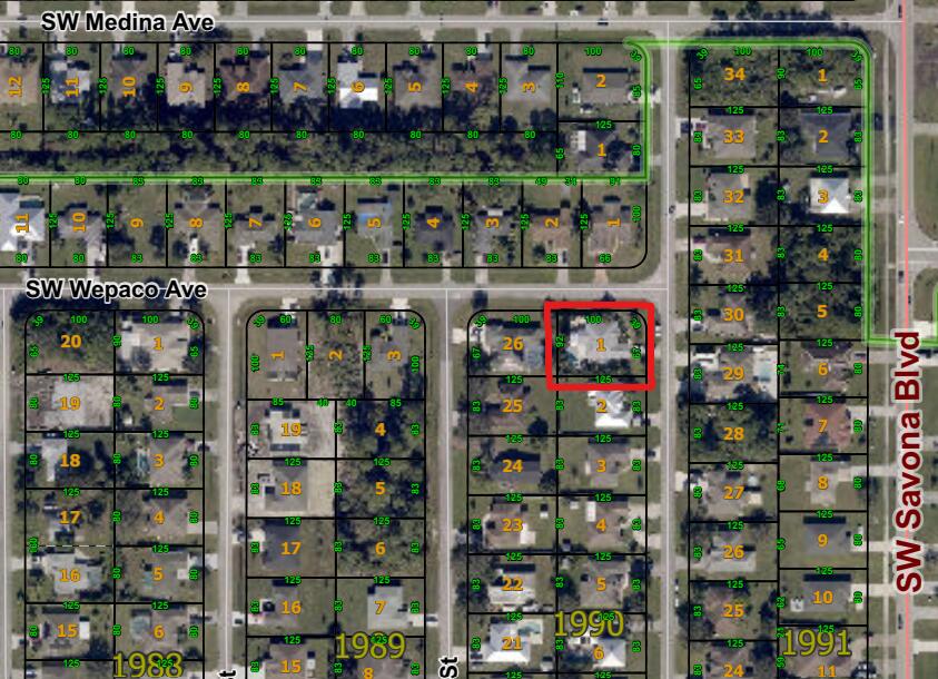 1402 SW Medina Avenue Property Photo 1