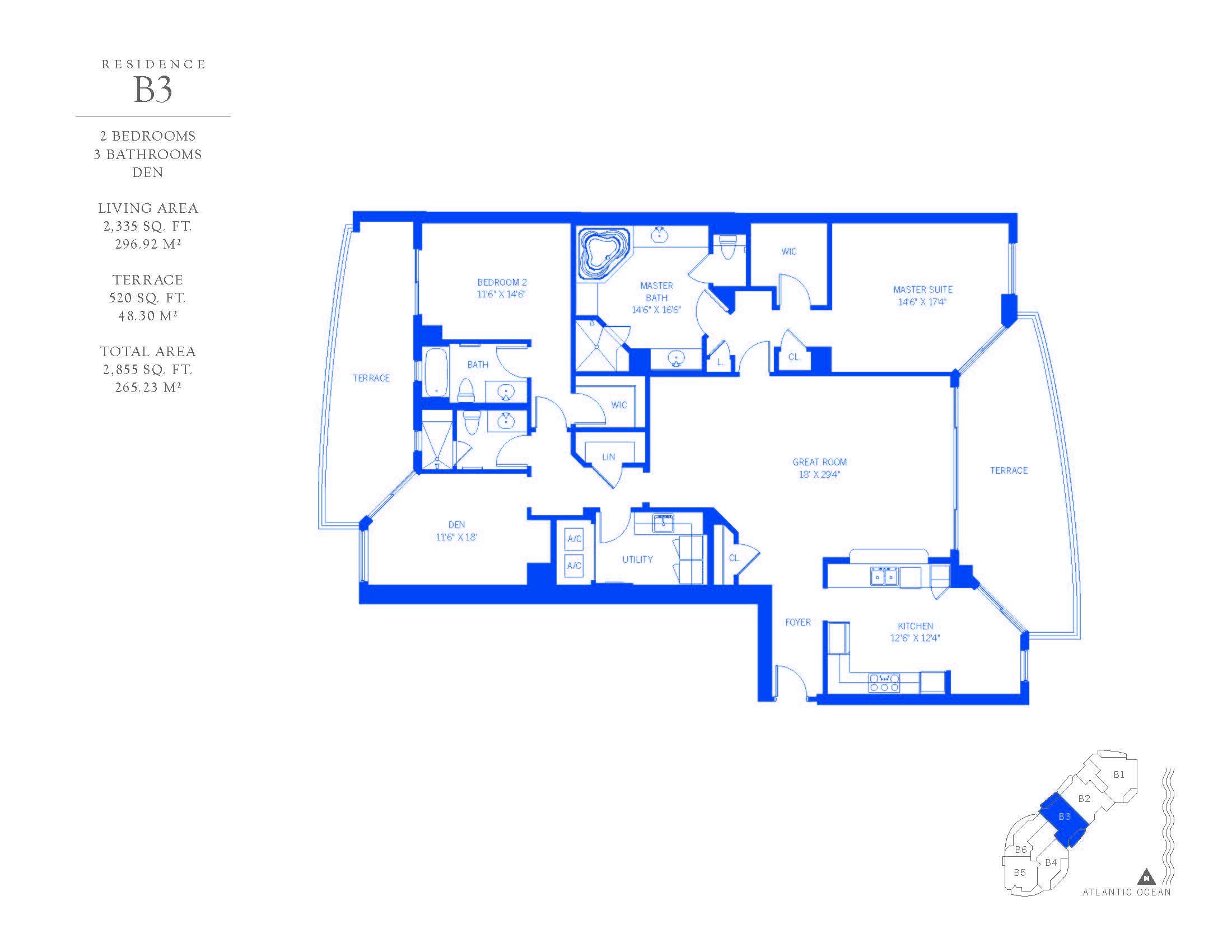 2700 N Ocean Drive 2103b Property Photo 1