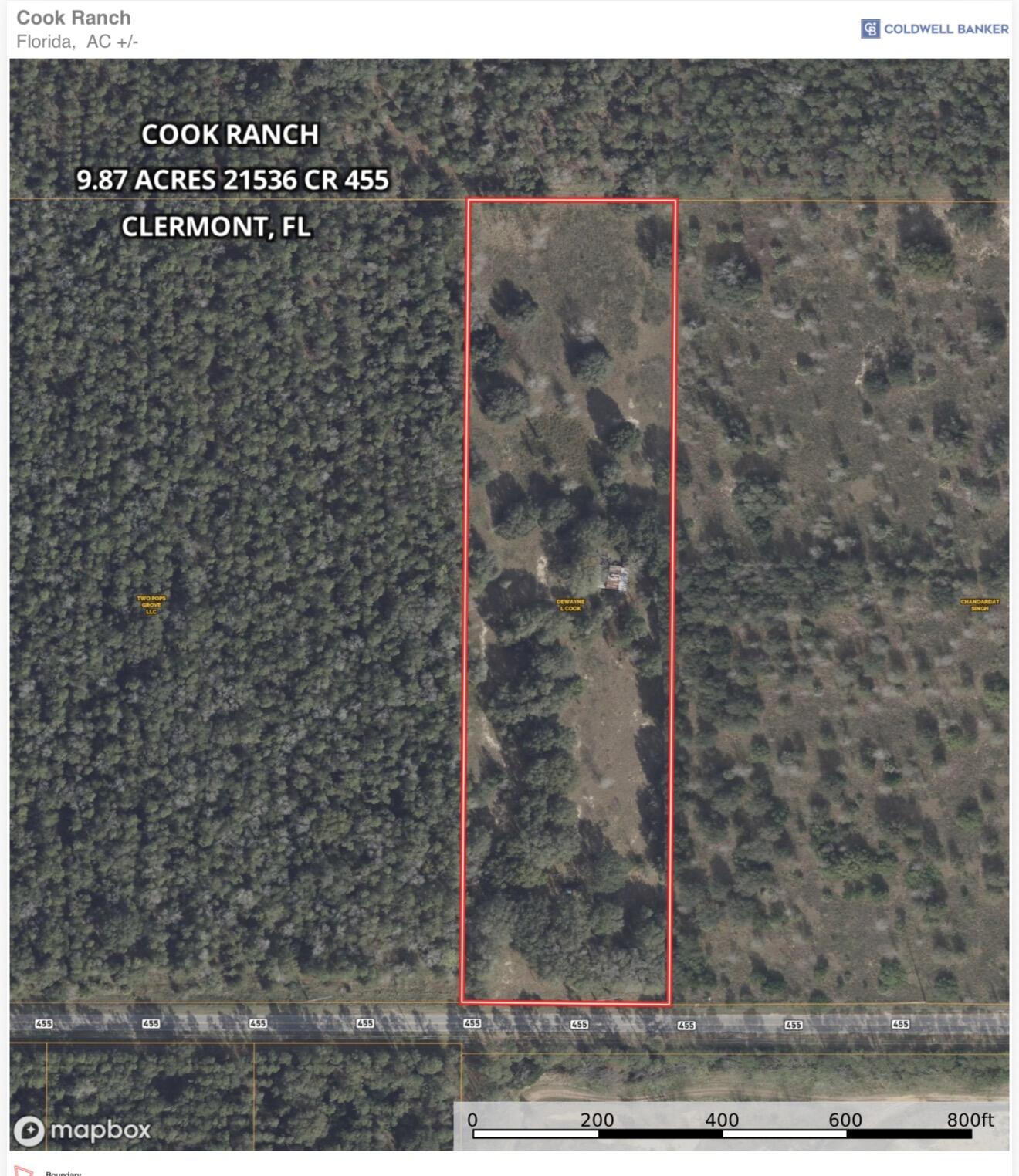 21536 County Road 455 Property Photo 1
