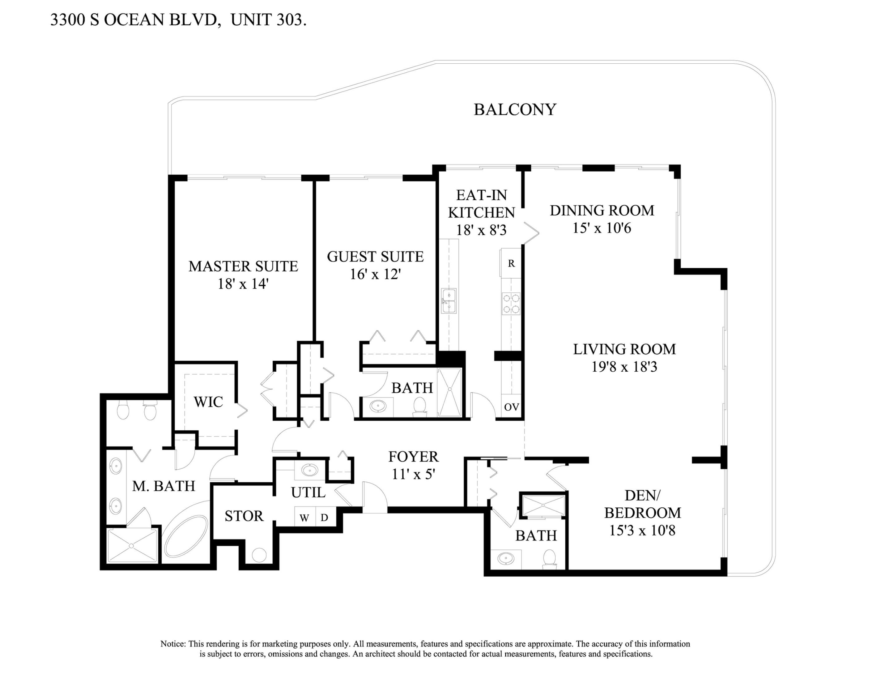 3300 S Ocean Boulevard 303n Property Photo 35