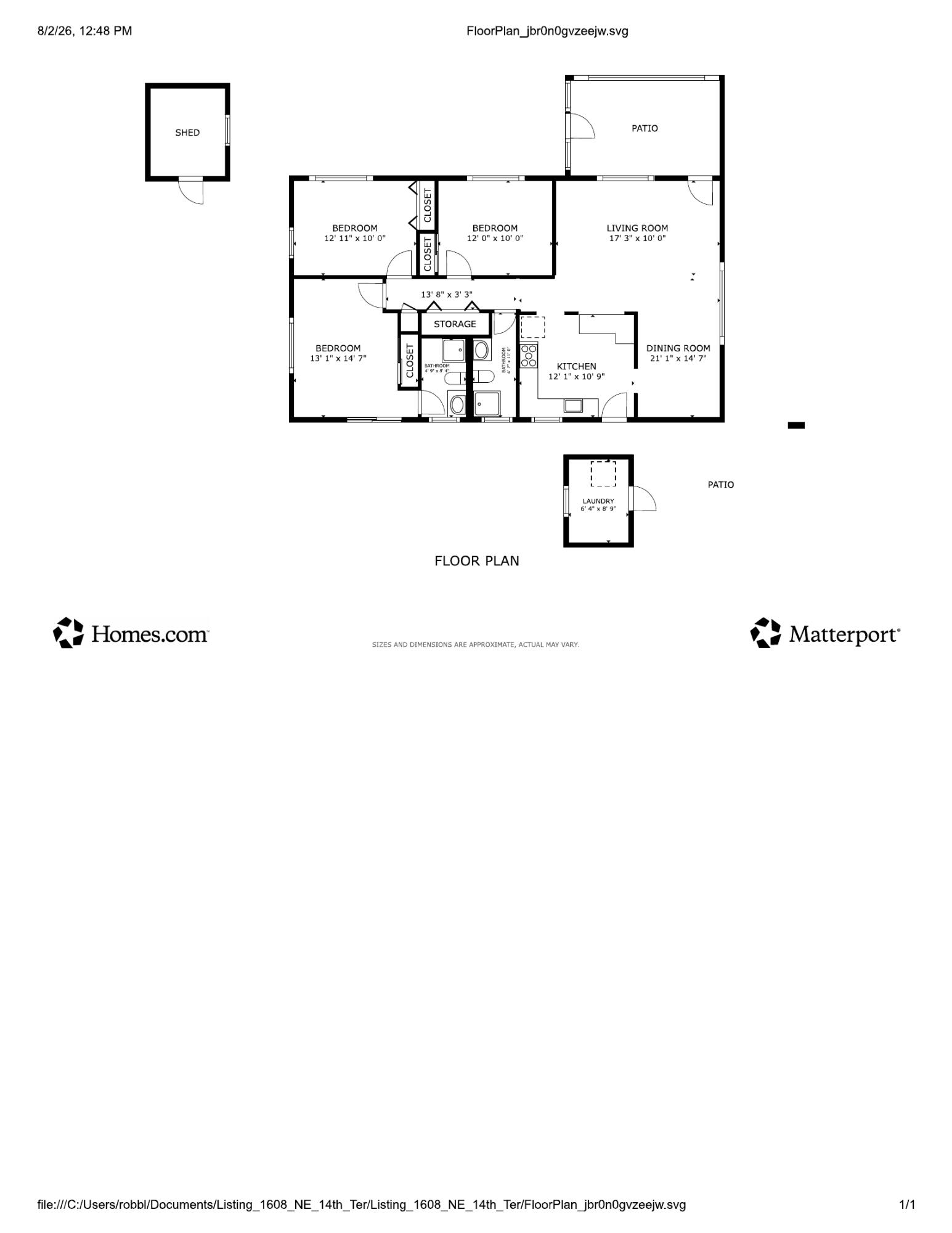 1608 Ne 14th Terrace Property Photo 46