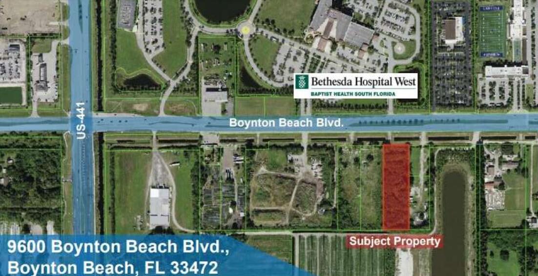 9600 Boynton Beach Boulevard Property Photo 1