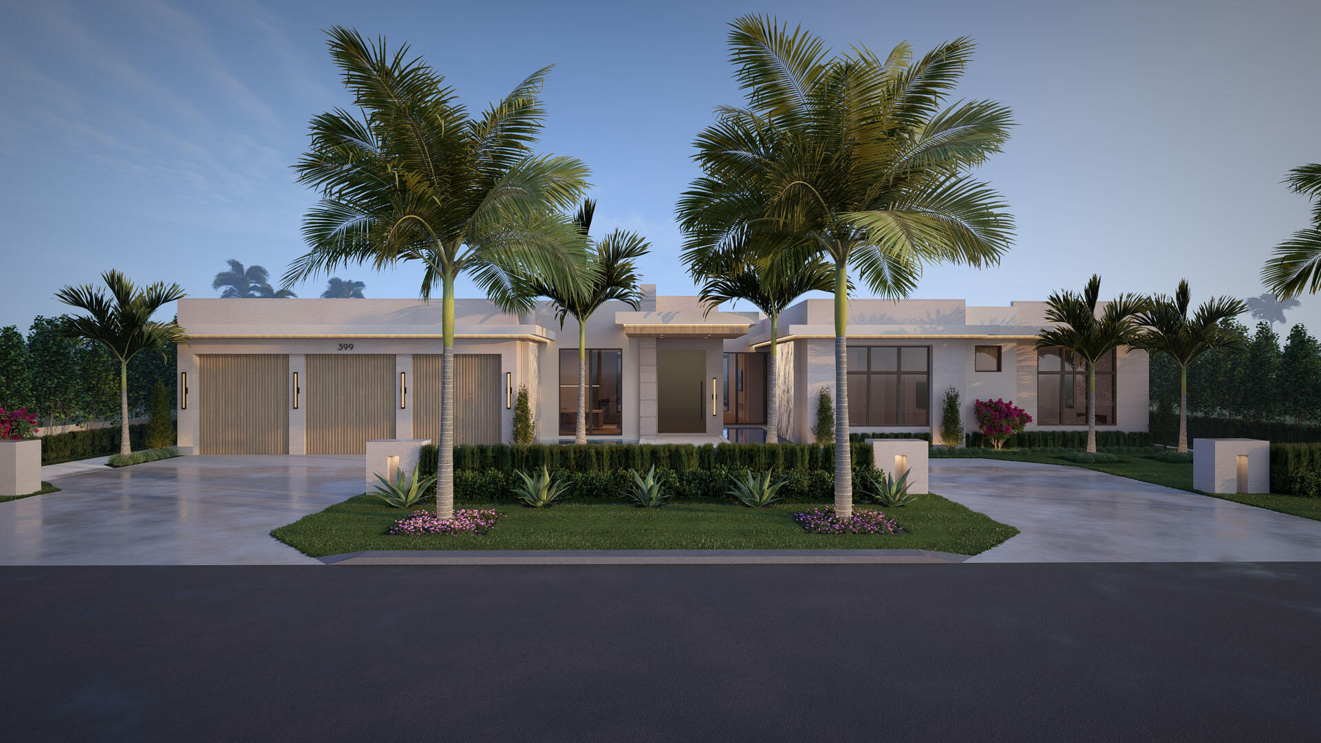 399 Royal Palm Way Property Photo 1