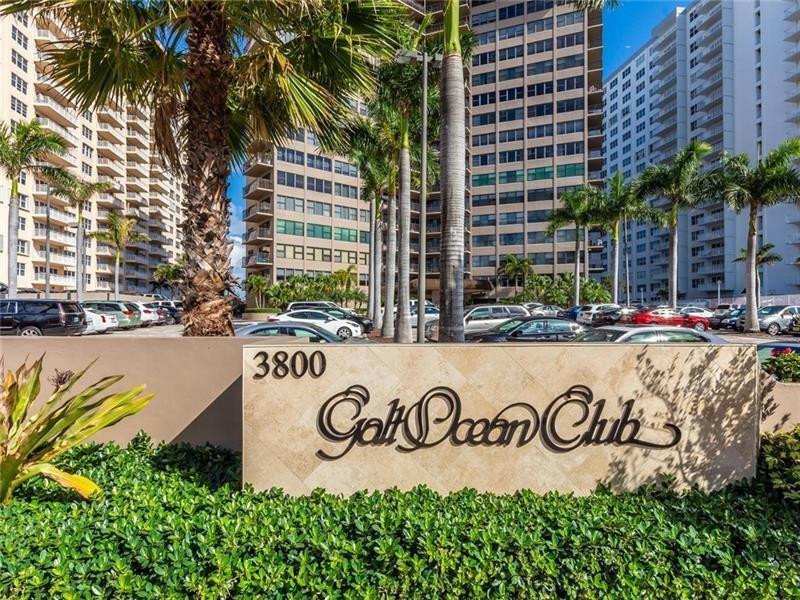 3800 GALT OCEAN Drive 1011 Property Photo 1