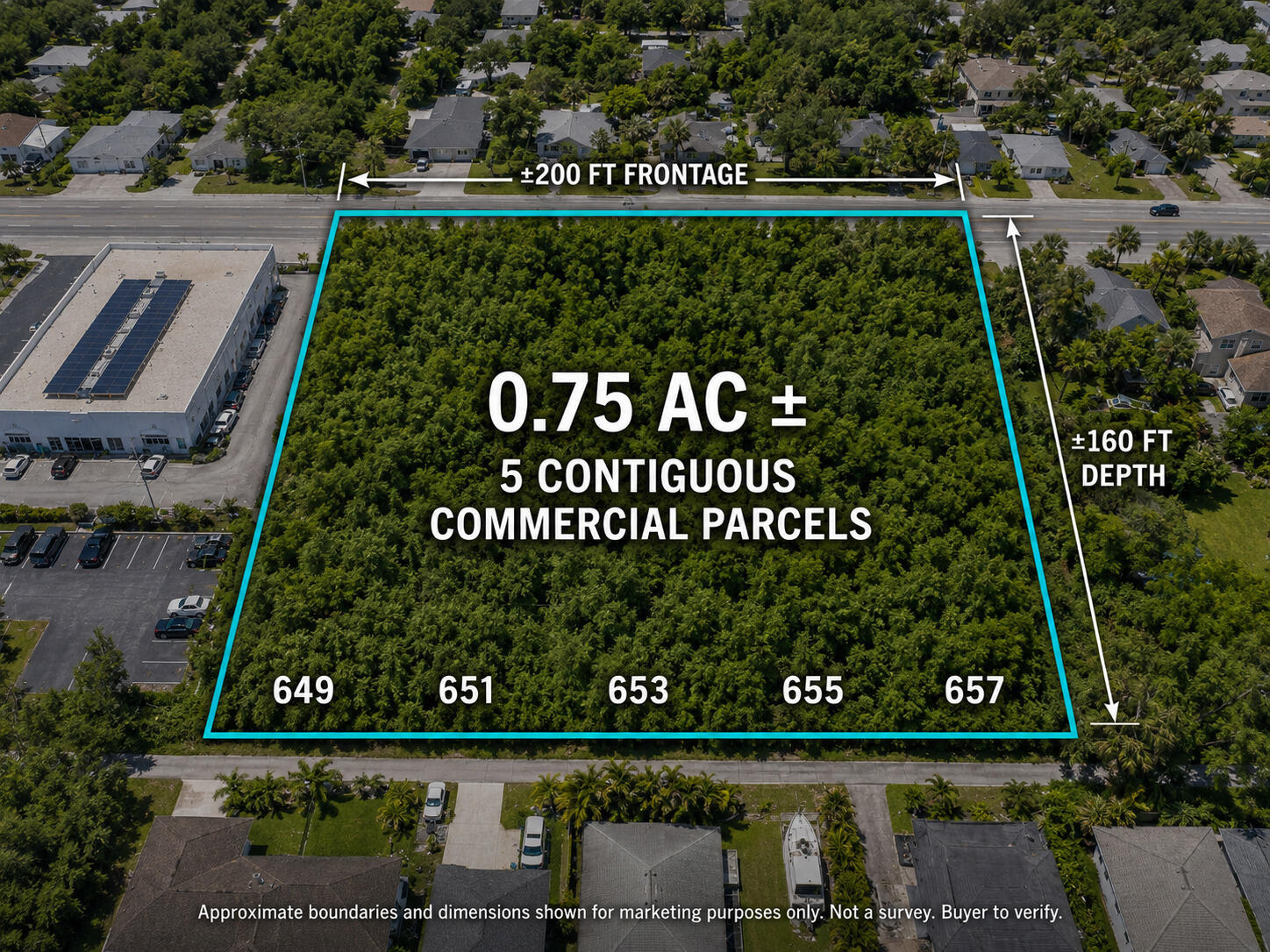 649 Sebastian Boulevard Property Photo 1