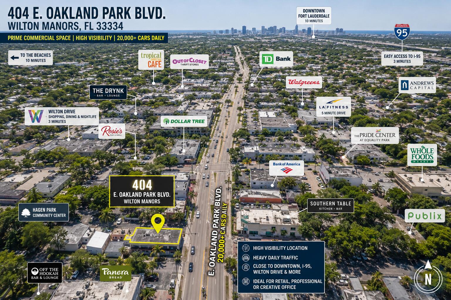 400 E Oakland Park Boulevard 404 Property Photo 1