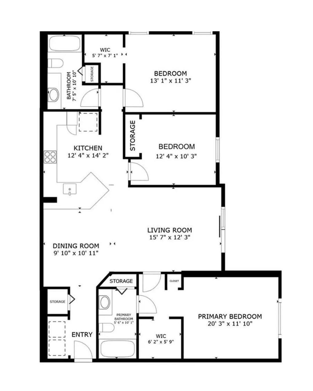 4041 San Marino Boulevard 202 Property Photo 33