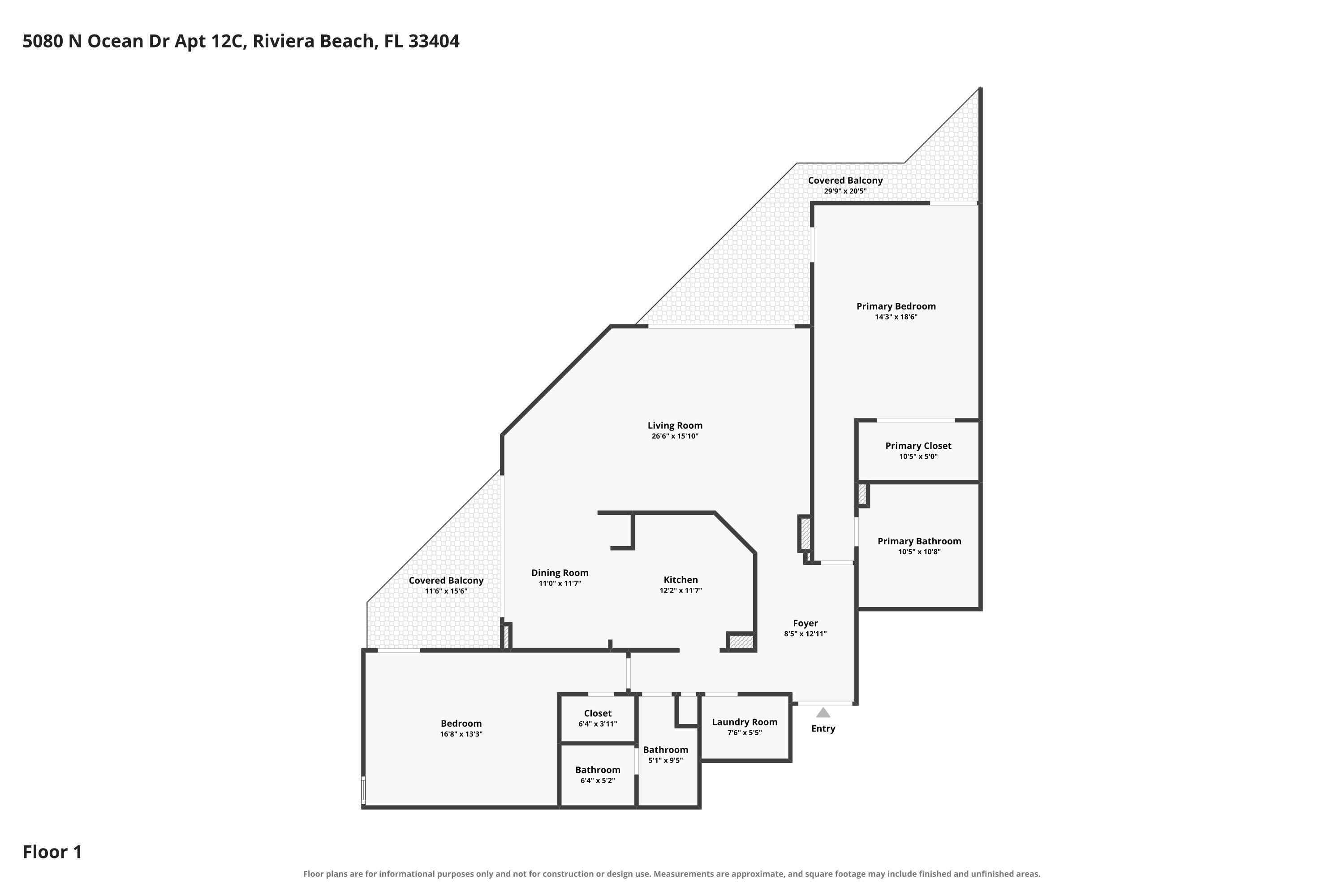 5080 N Ocean Drive 12c Property Photo 22