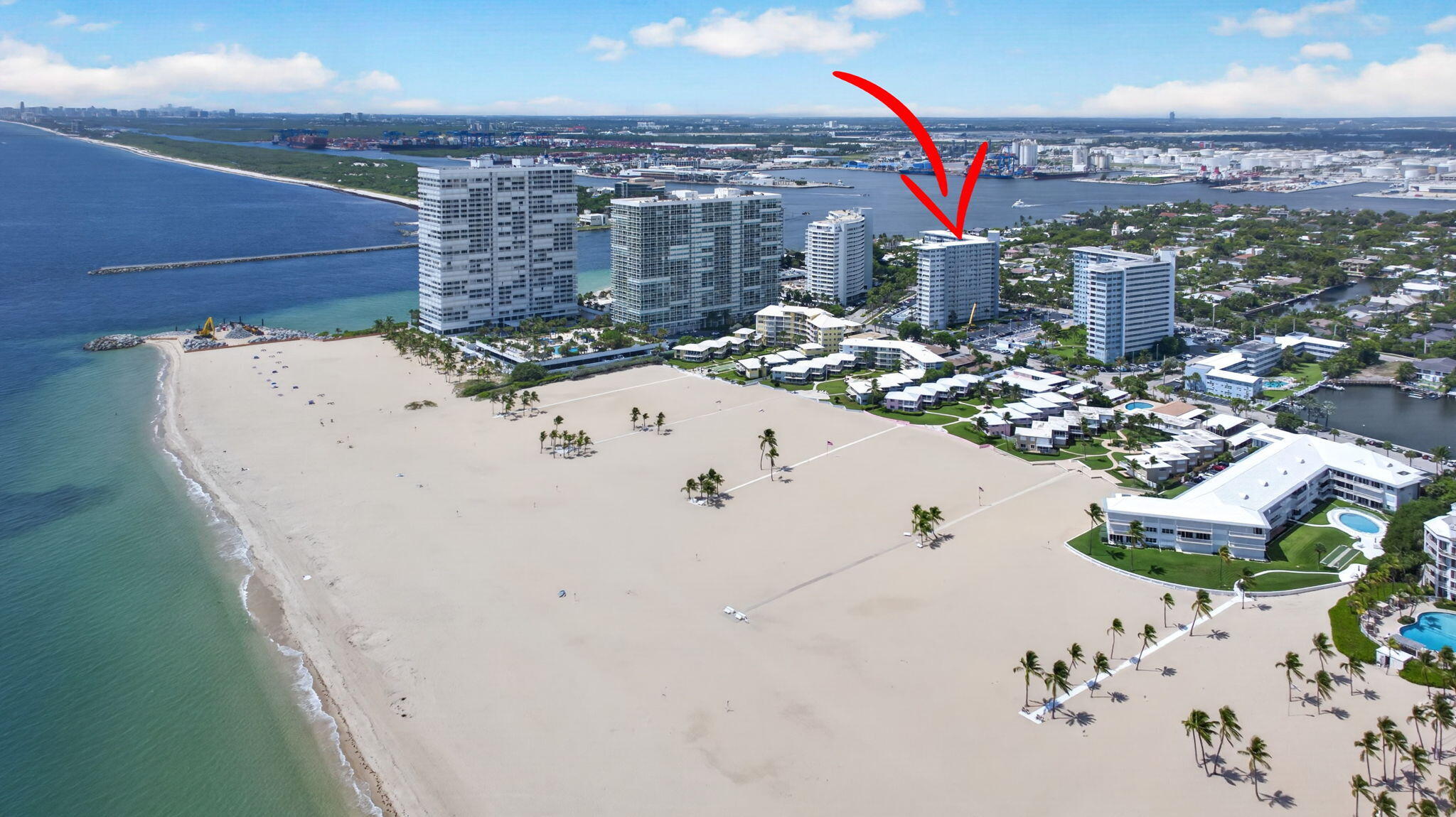 1920 S OCEAN Drive 708 Property Photo 1