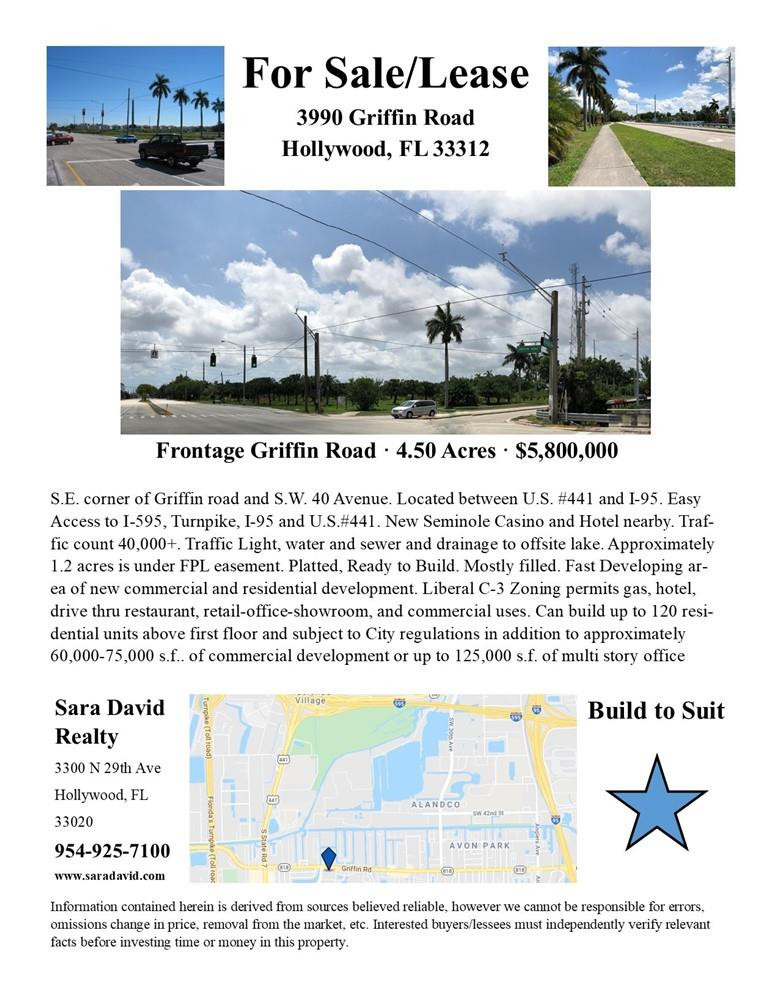3990 Griffin Road Property Photo 8