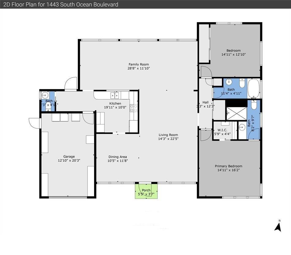 1431 S Ocean Boulevard 74 Property Photo 61