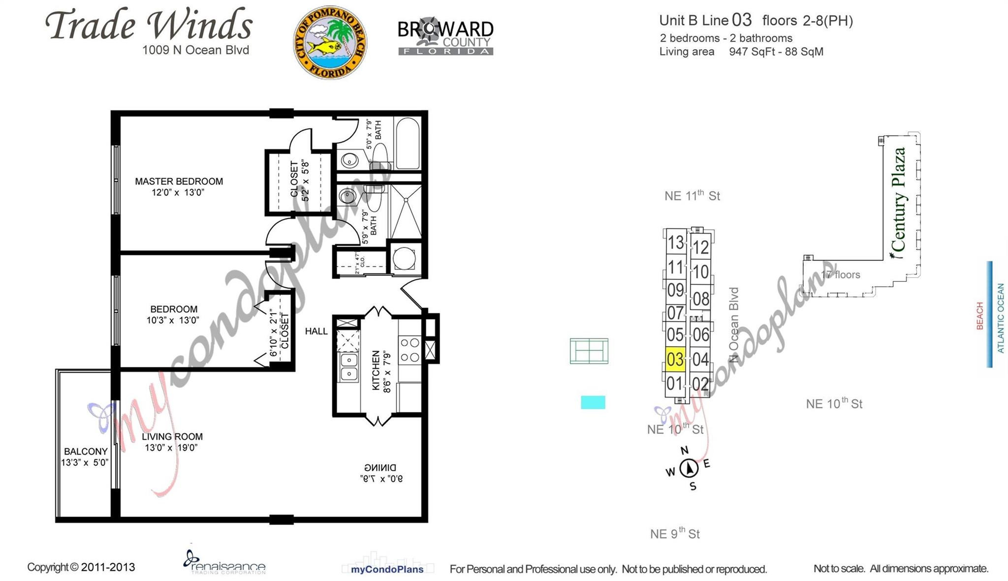1009 N Ocean Boulevard N 503 Property Photo 10
