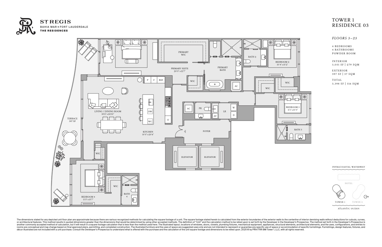 801 Seabreeze Boulevard 1003 Property Photo 1