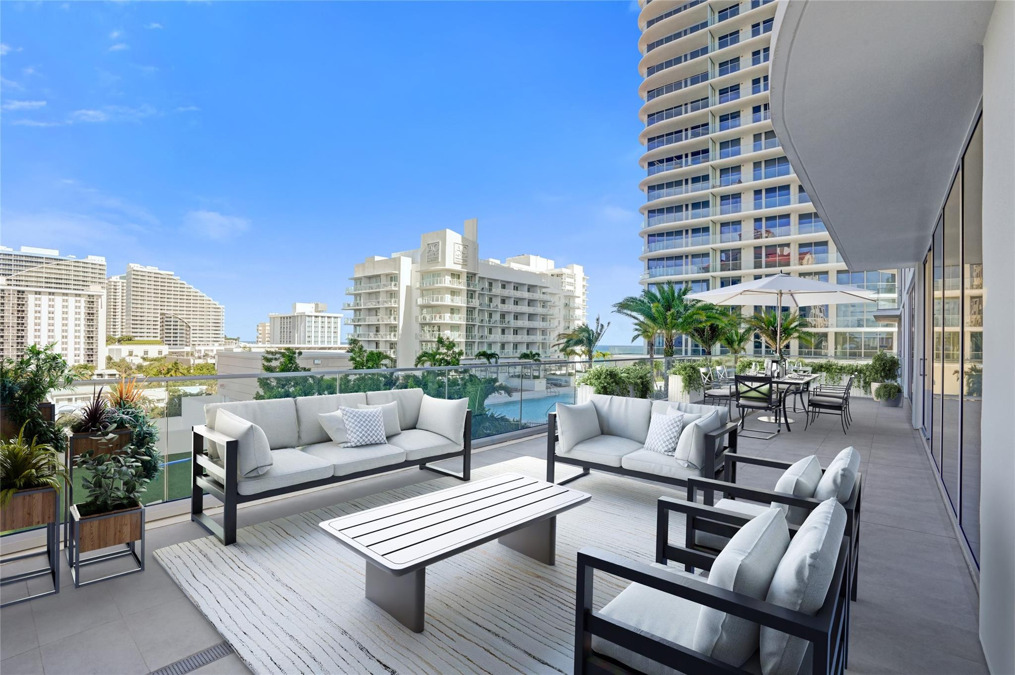 153 N Seabreeze Boulevard 504-s Property Photo 8