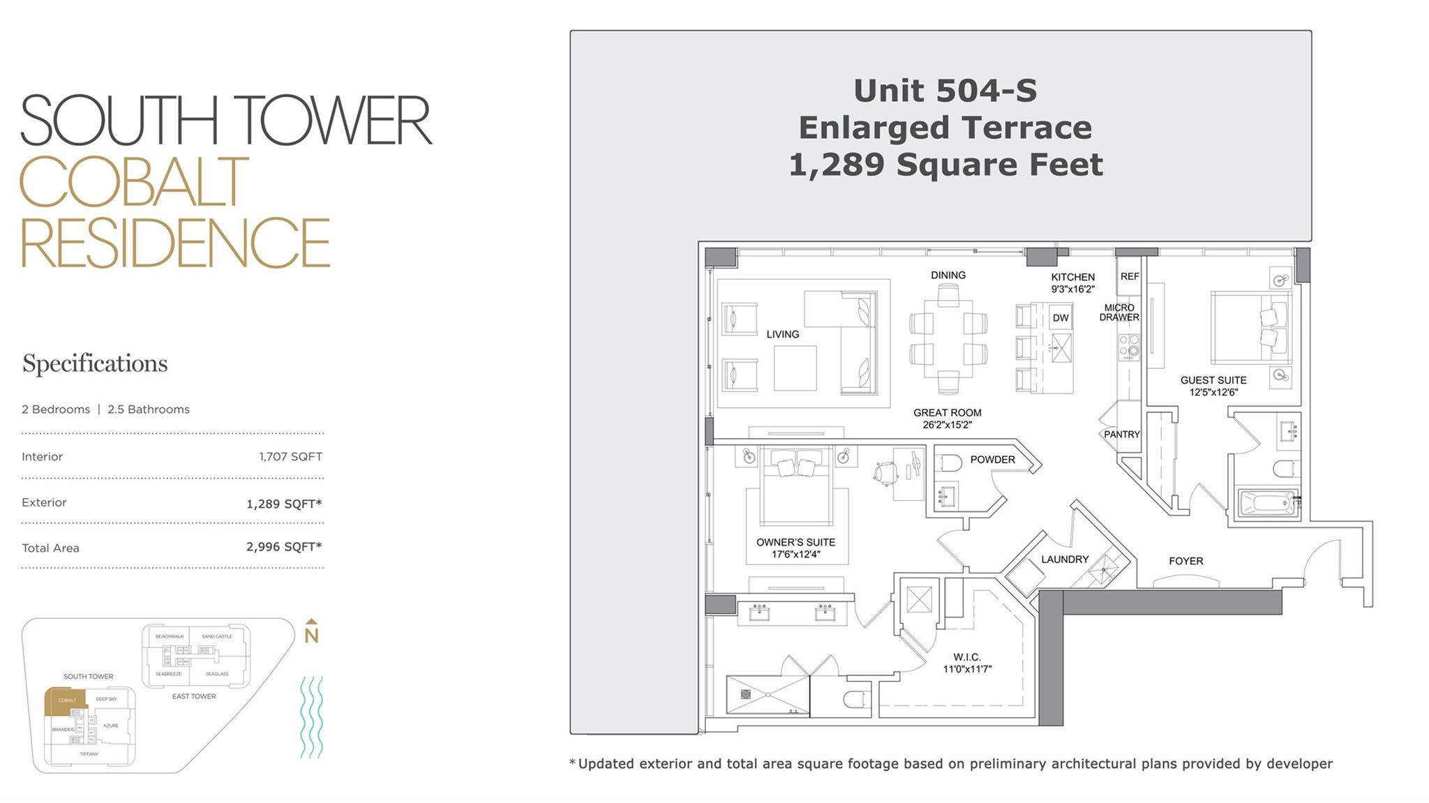 153 N Seabreeze Boulevard 504-s Property Photo 10
