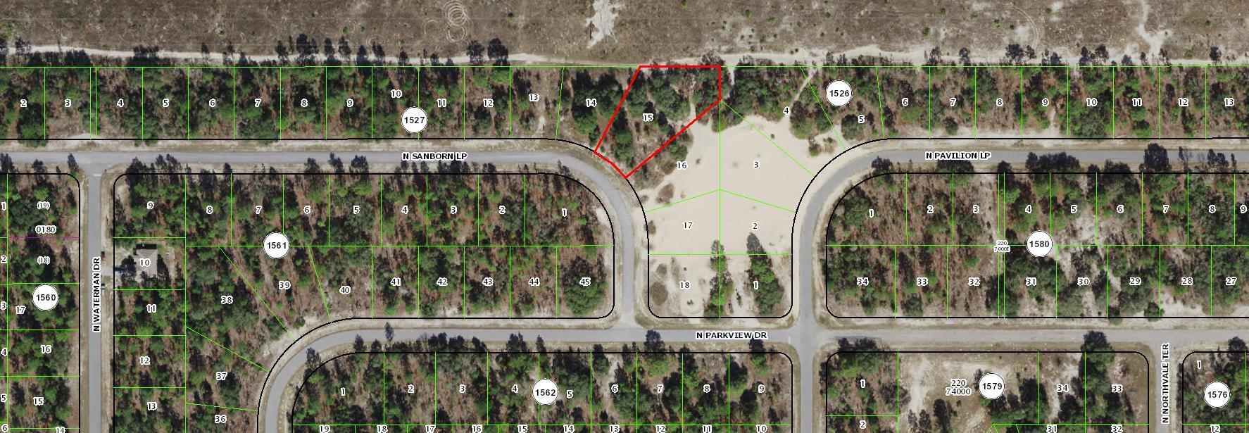 6886 N Sandborn Loop Property Photo 1