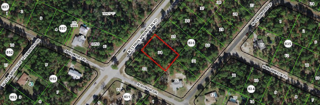 8621 N Citrus Springs Boulevard Property Photo 1