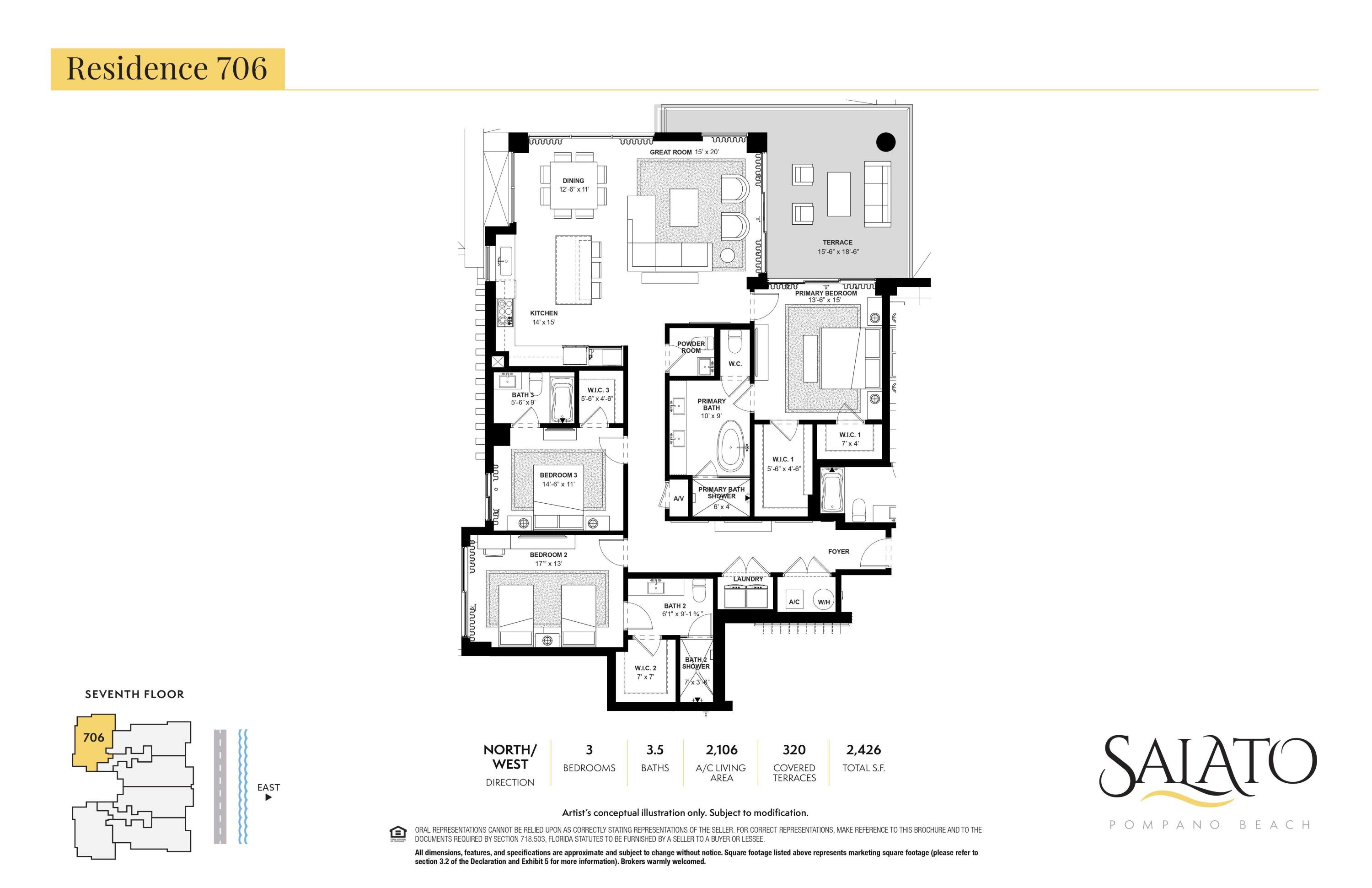 305 Briny Avenue 706 Property Photo 20