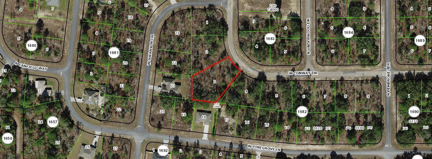 2352 W Conway Drive Property Photo 1