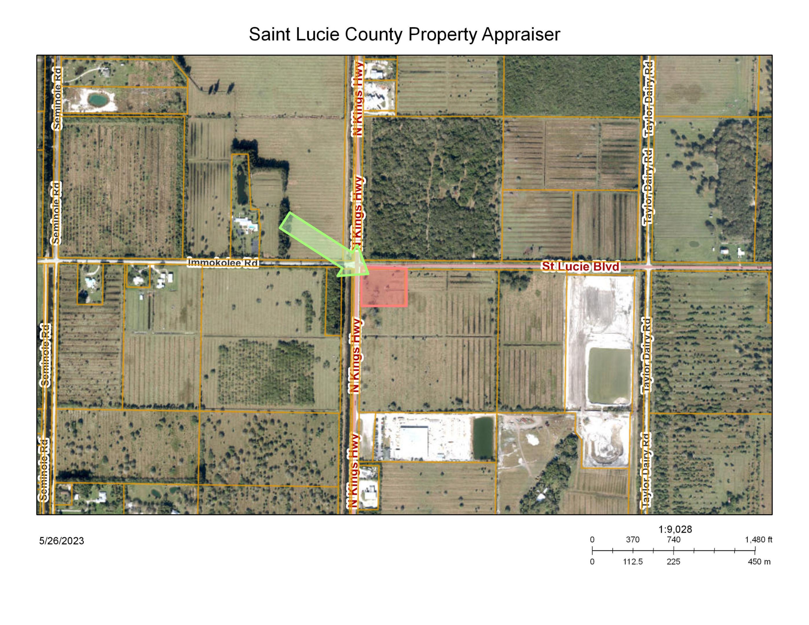 2700 N Kings Highway Property Photo 1