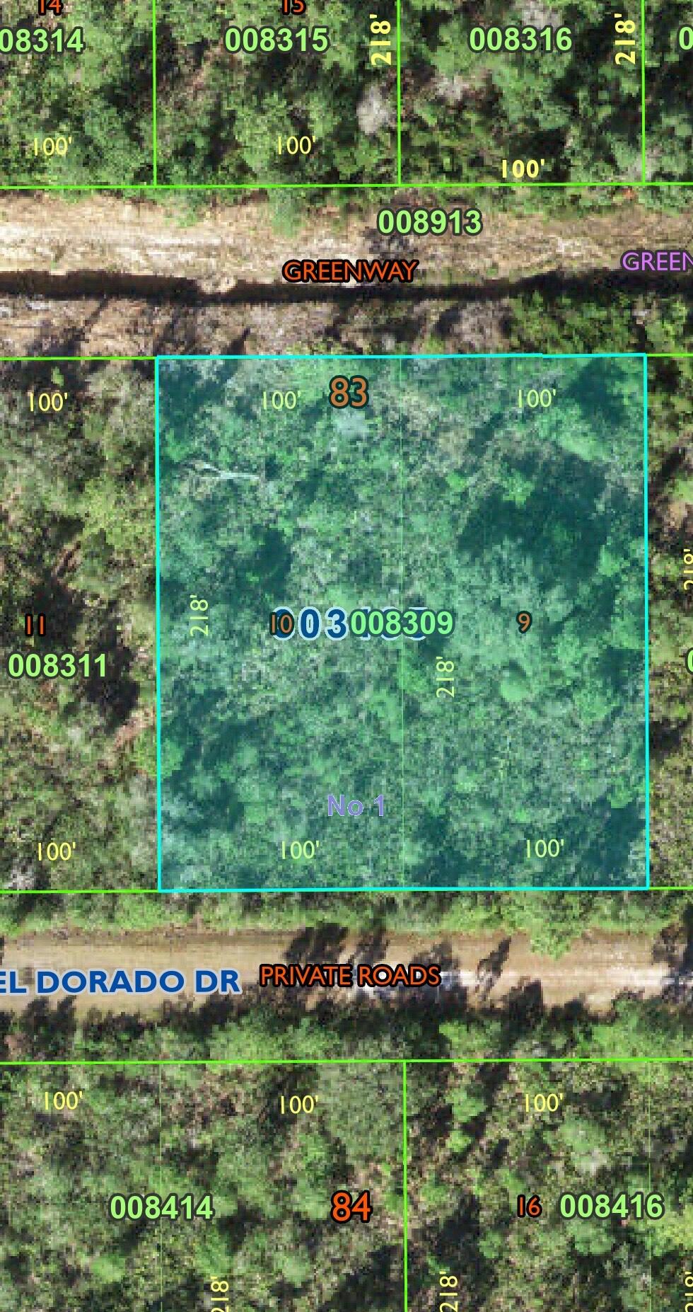 0 El Dorado Drive Property Photo 1