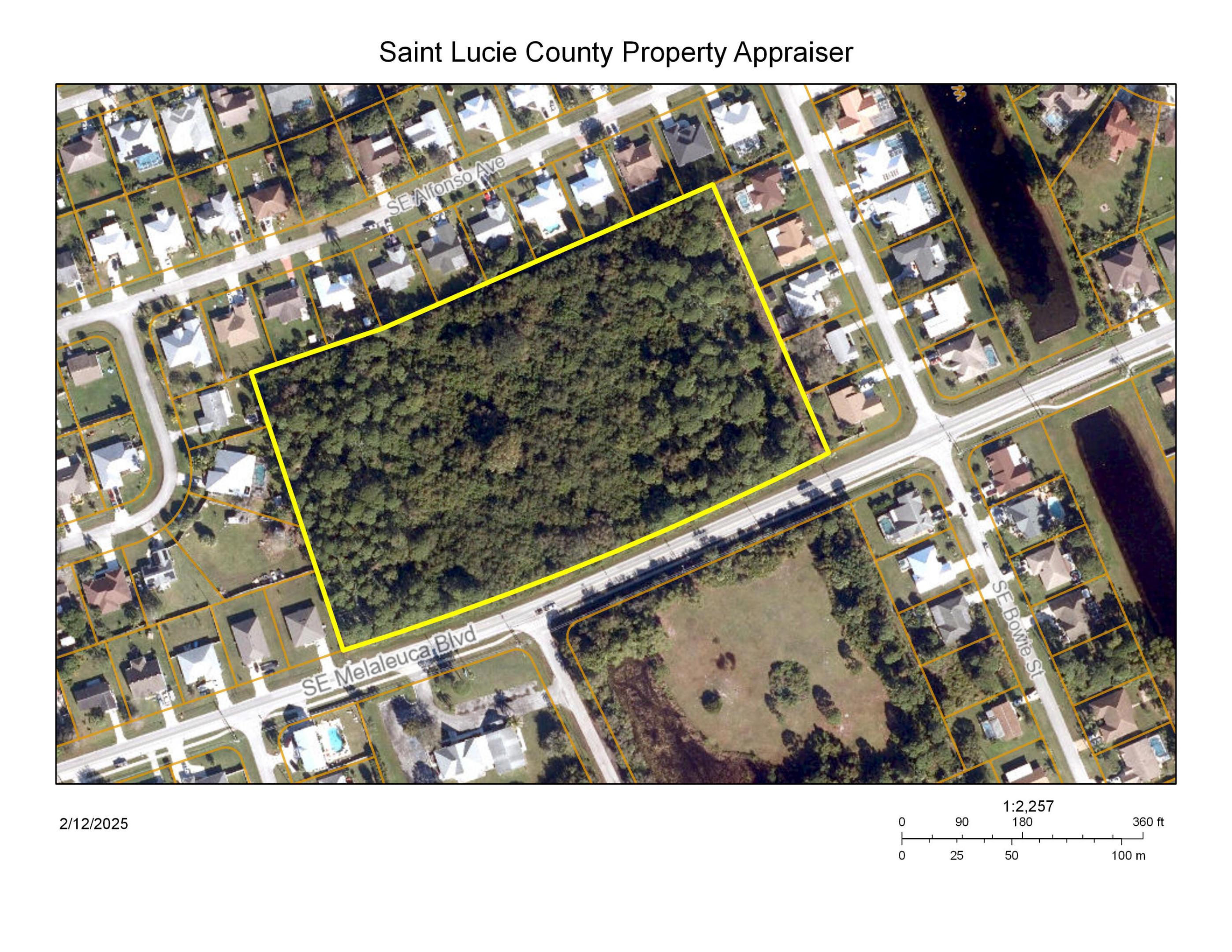 2501 Se Melaleuca Boulevard Property Photo 1