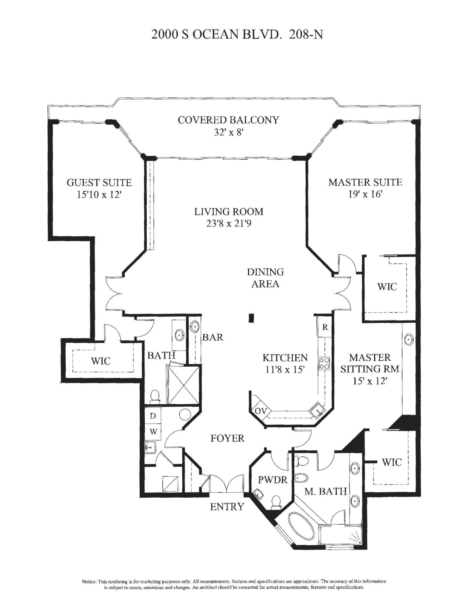 2000 S Ocean Boulevard 208n Property Photo 27