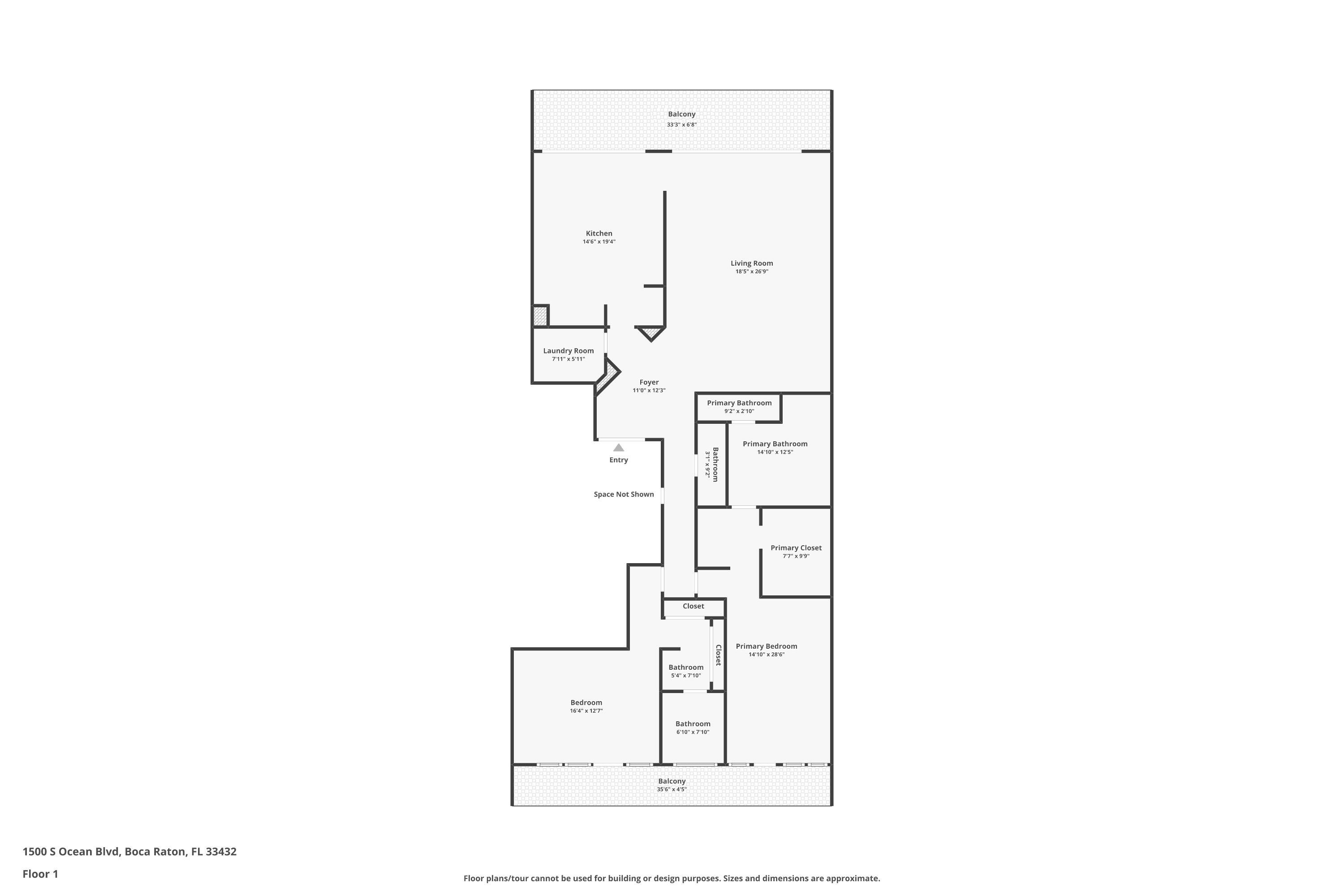 1500 S Ocean Boulevard 704 Property Photo 47