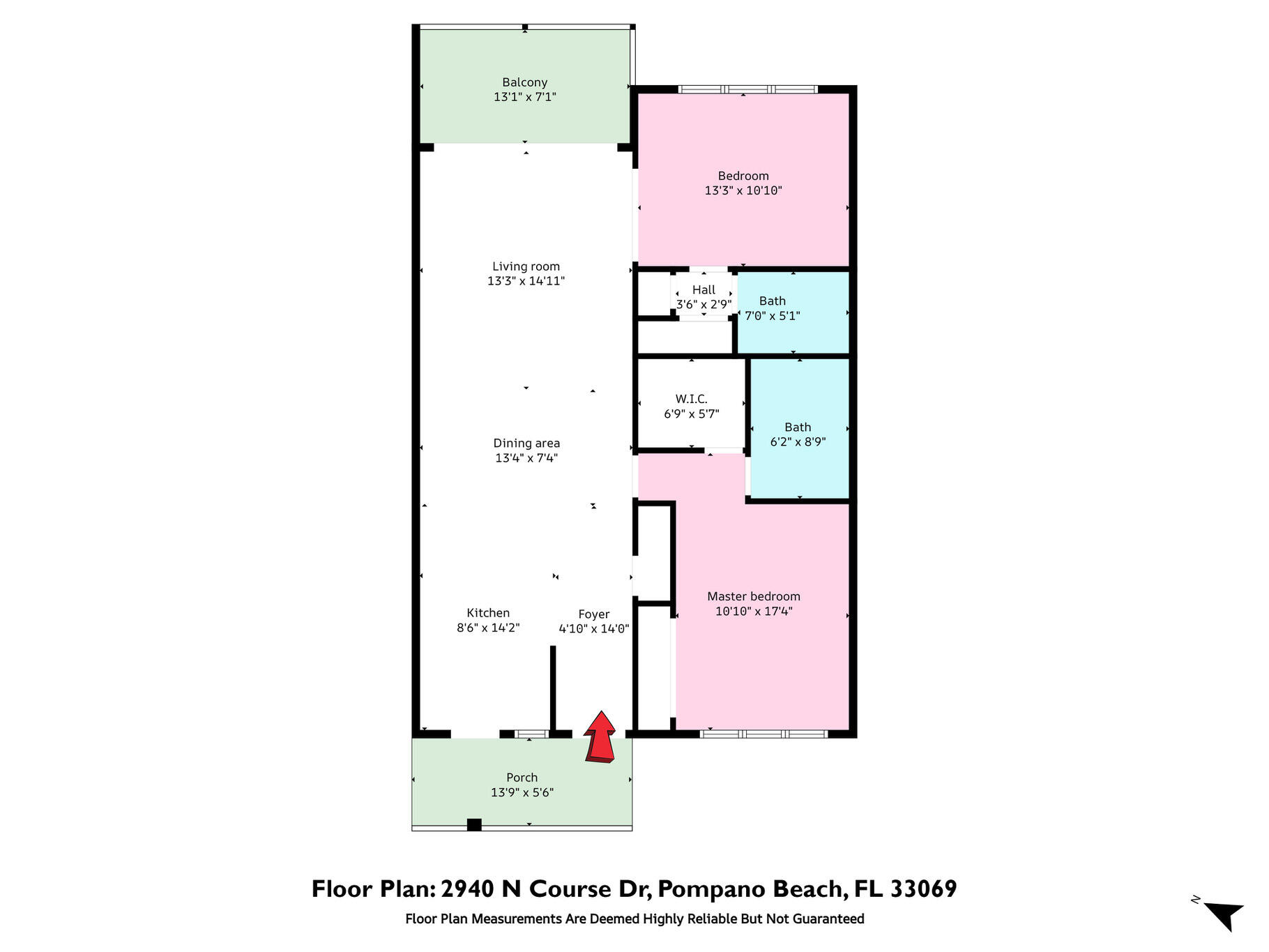 2940 N Course Drive 811 Property Photo 30