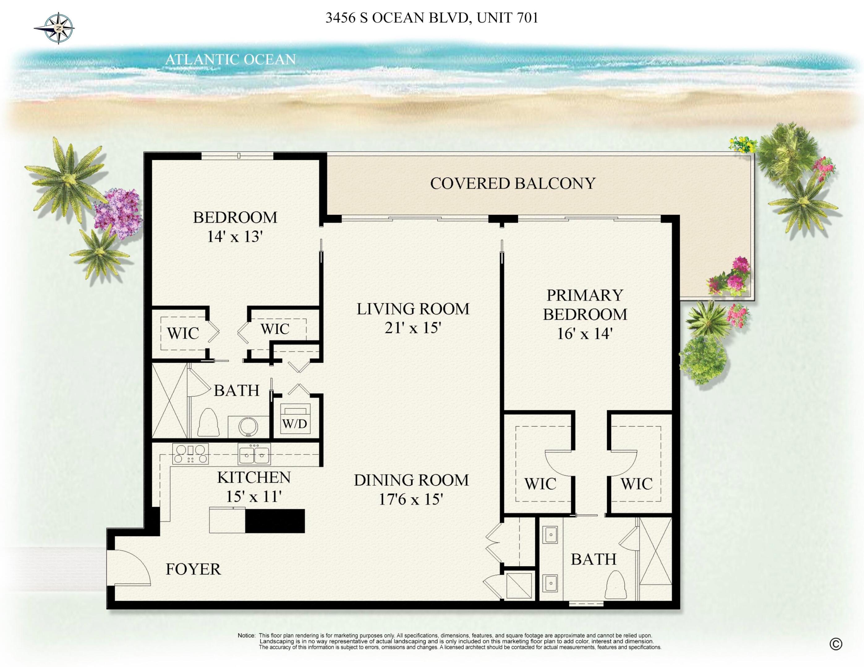 3456 S Ocean Boulevard 701 Property Photo 20