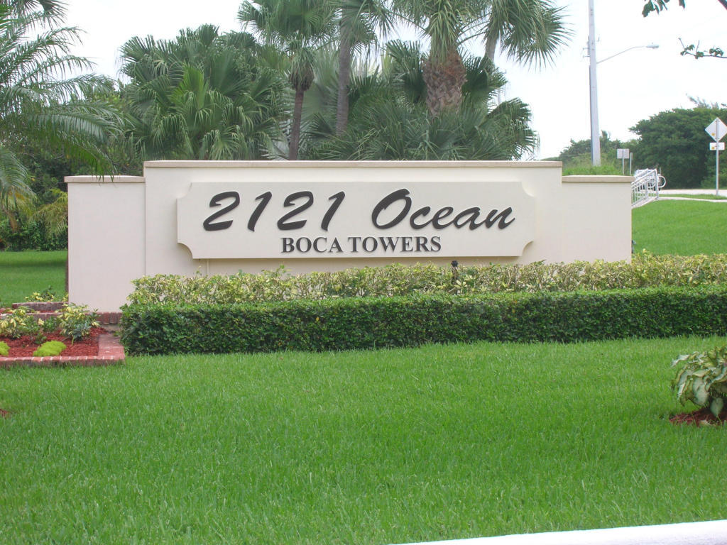 2121 N Ocean Boulevard 1208e Property Photo 22