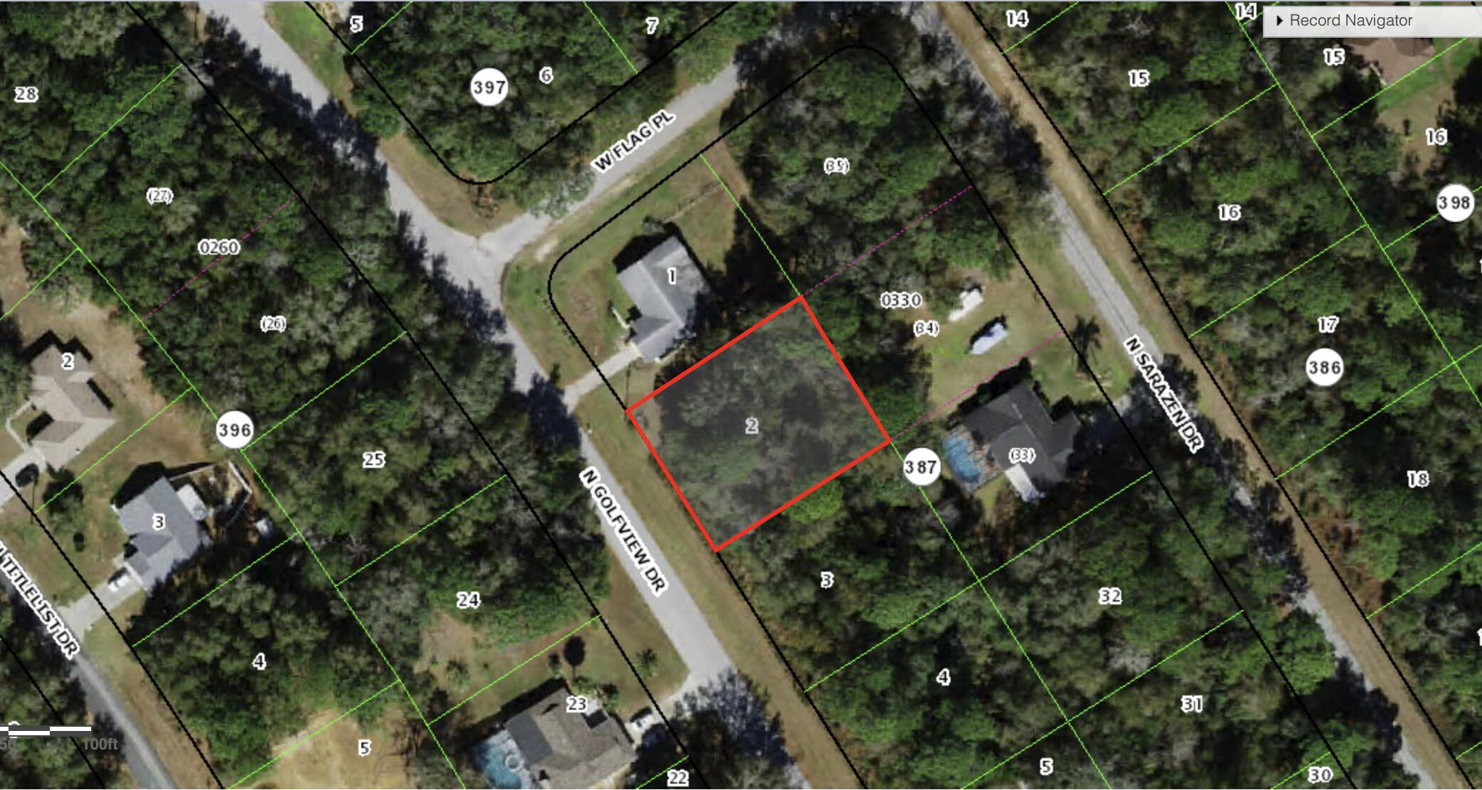 8525 N Golfview Drive Property Photo 1