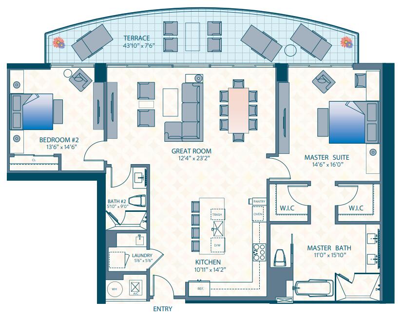 3100 N Ocean Drive 1501 Property Photo 32