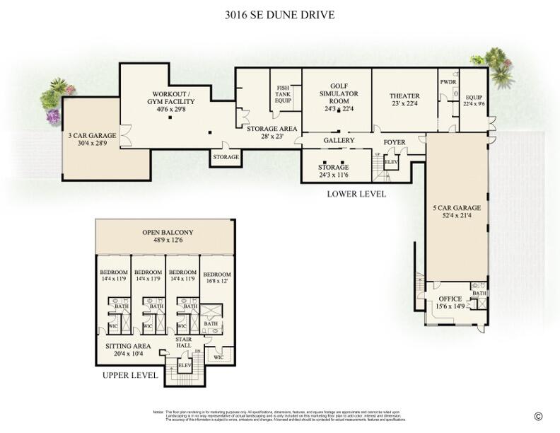 3016 Se Dune Drive Property Photo 61