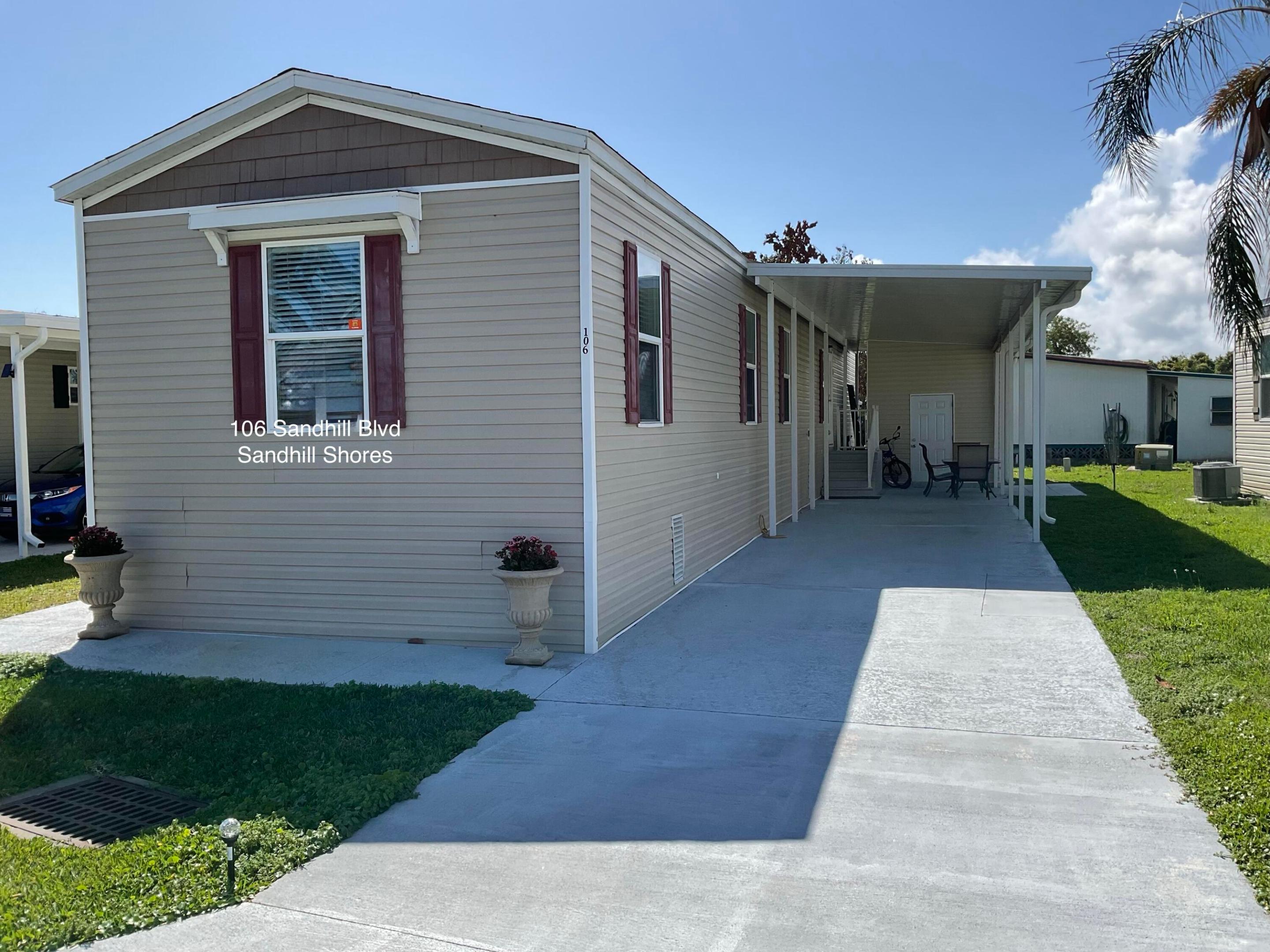 106 Sandhill Boulevard Property Photo 1