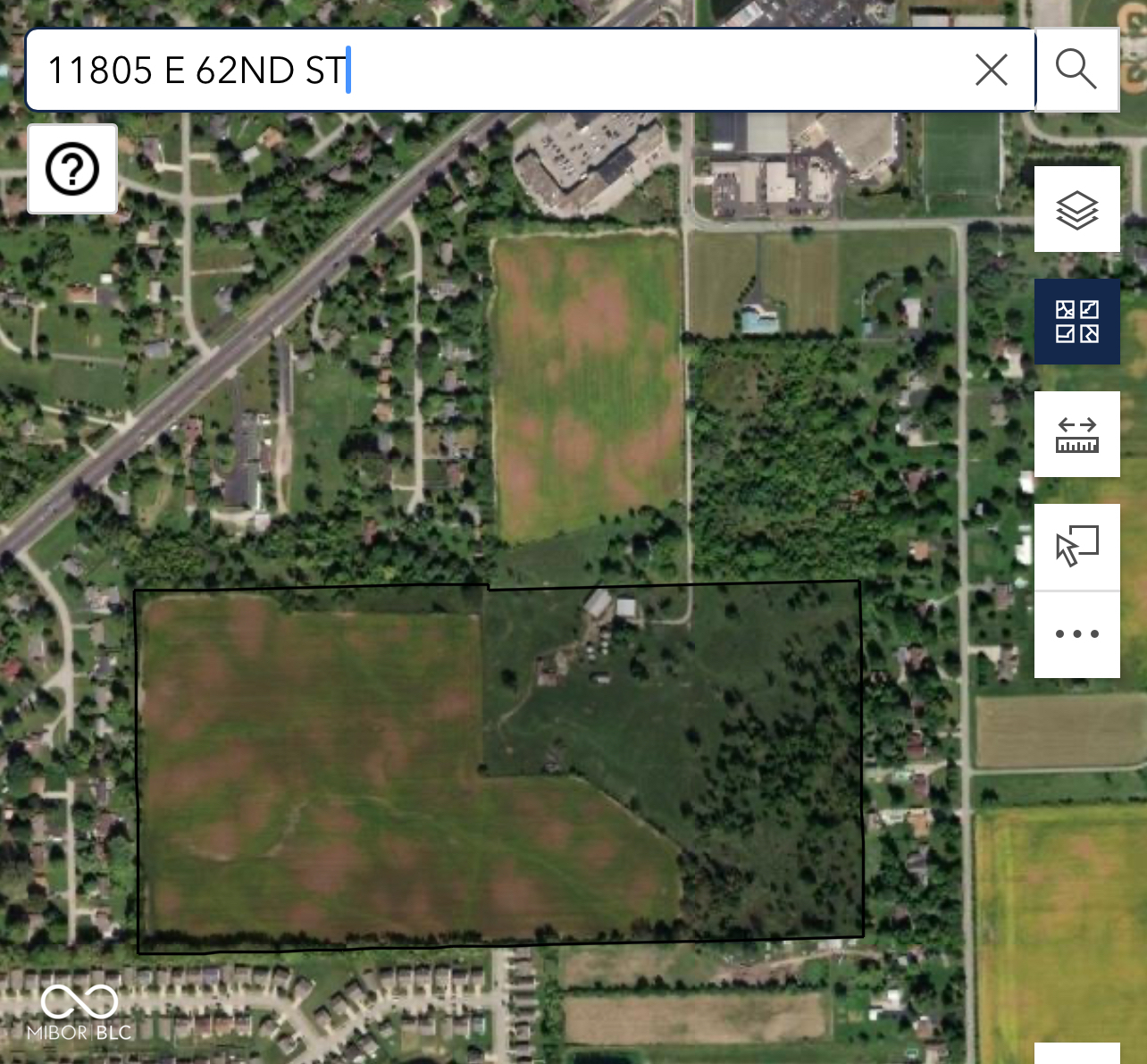 11805 E 62nd Street Property Photo 1