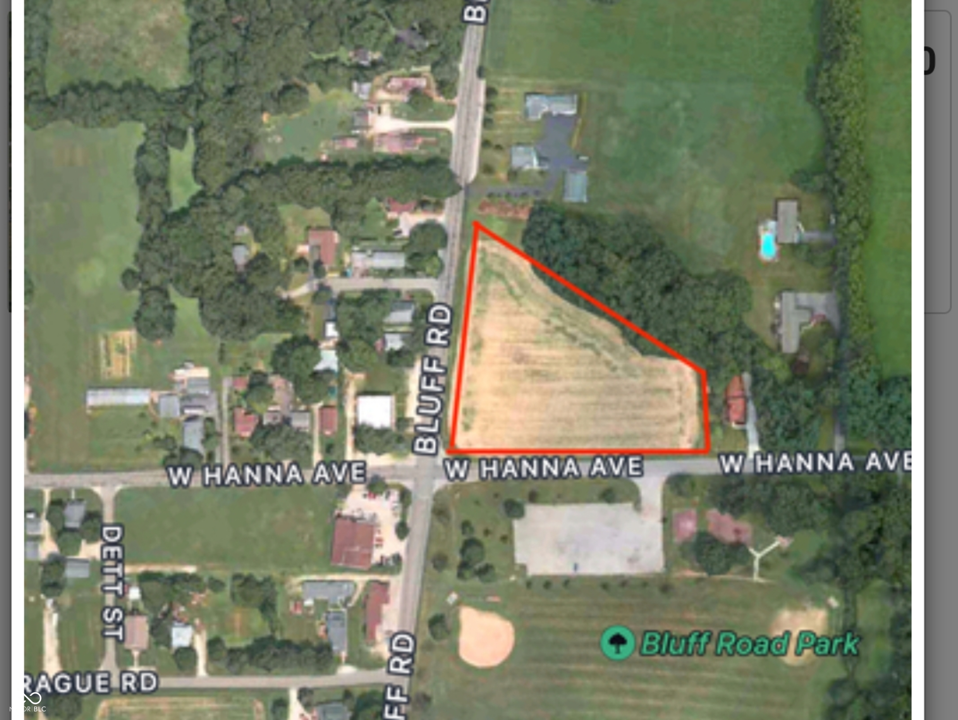 3901 Bluff Road Property Photo 1