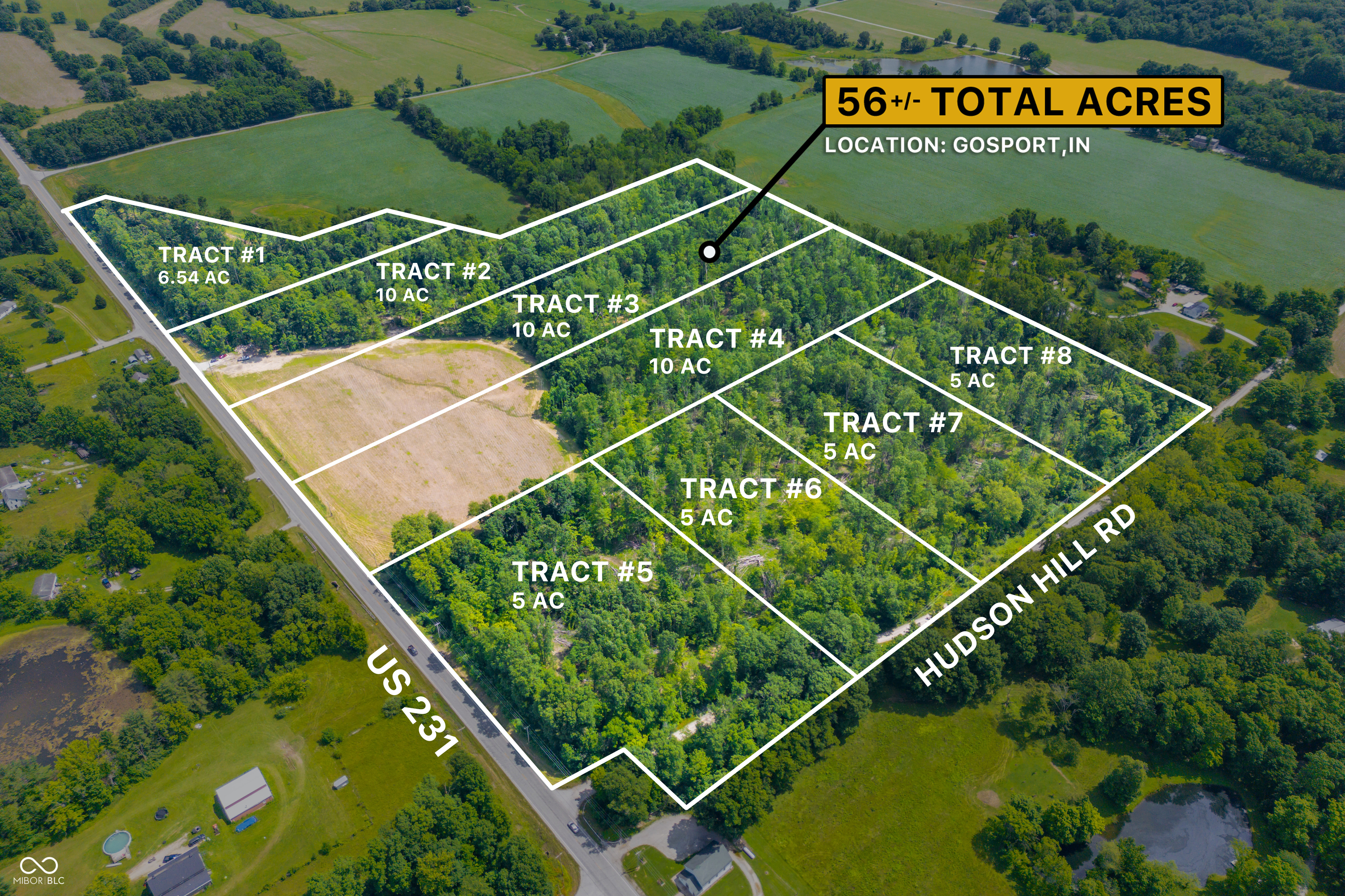 Tract 6 Hudson Hill Road Property Photo 1
