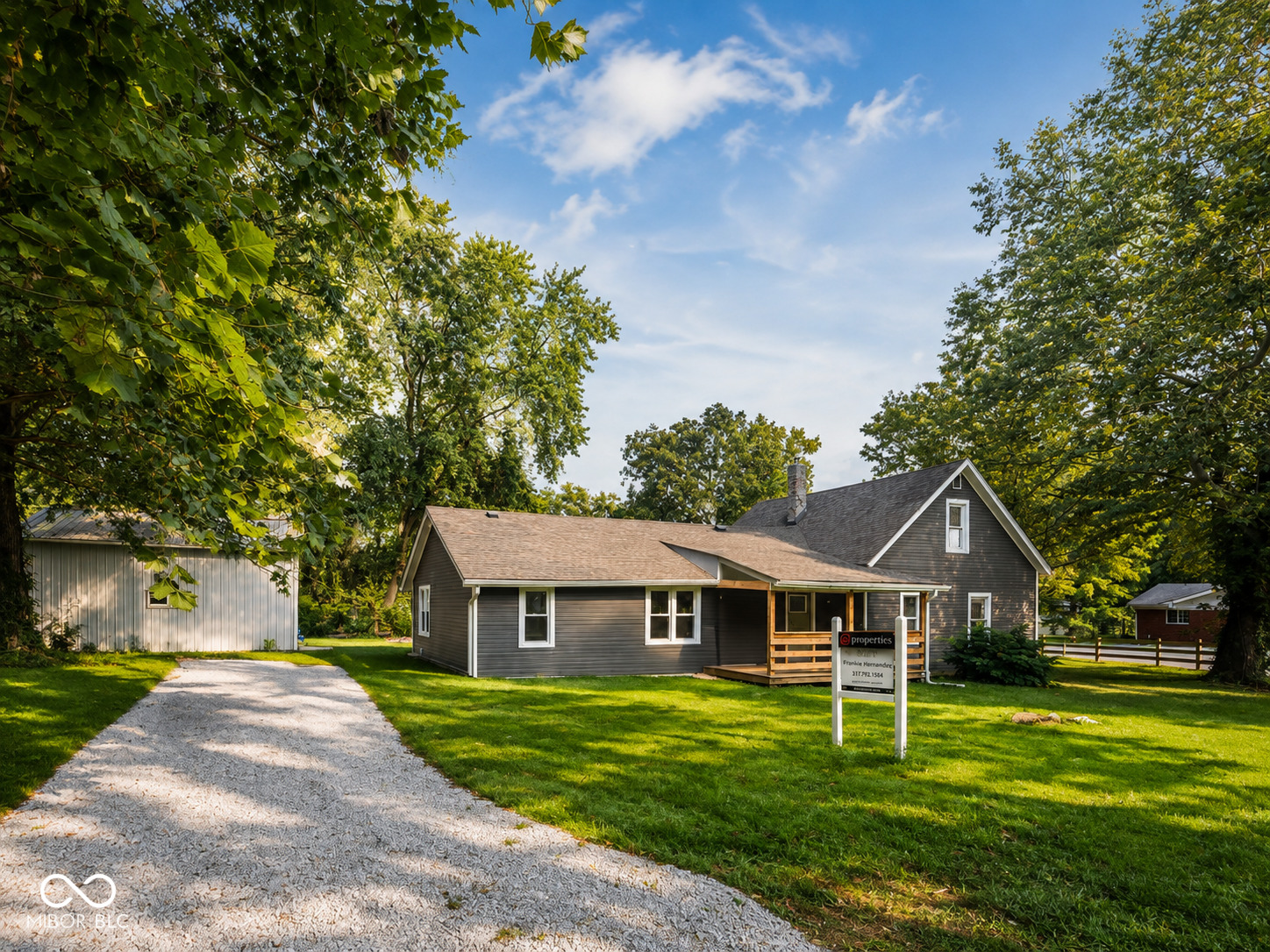 7800 S Mooresville Road