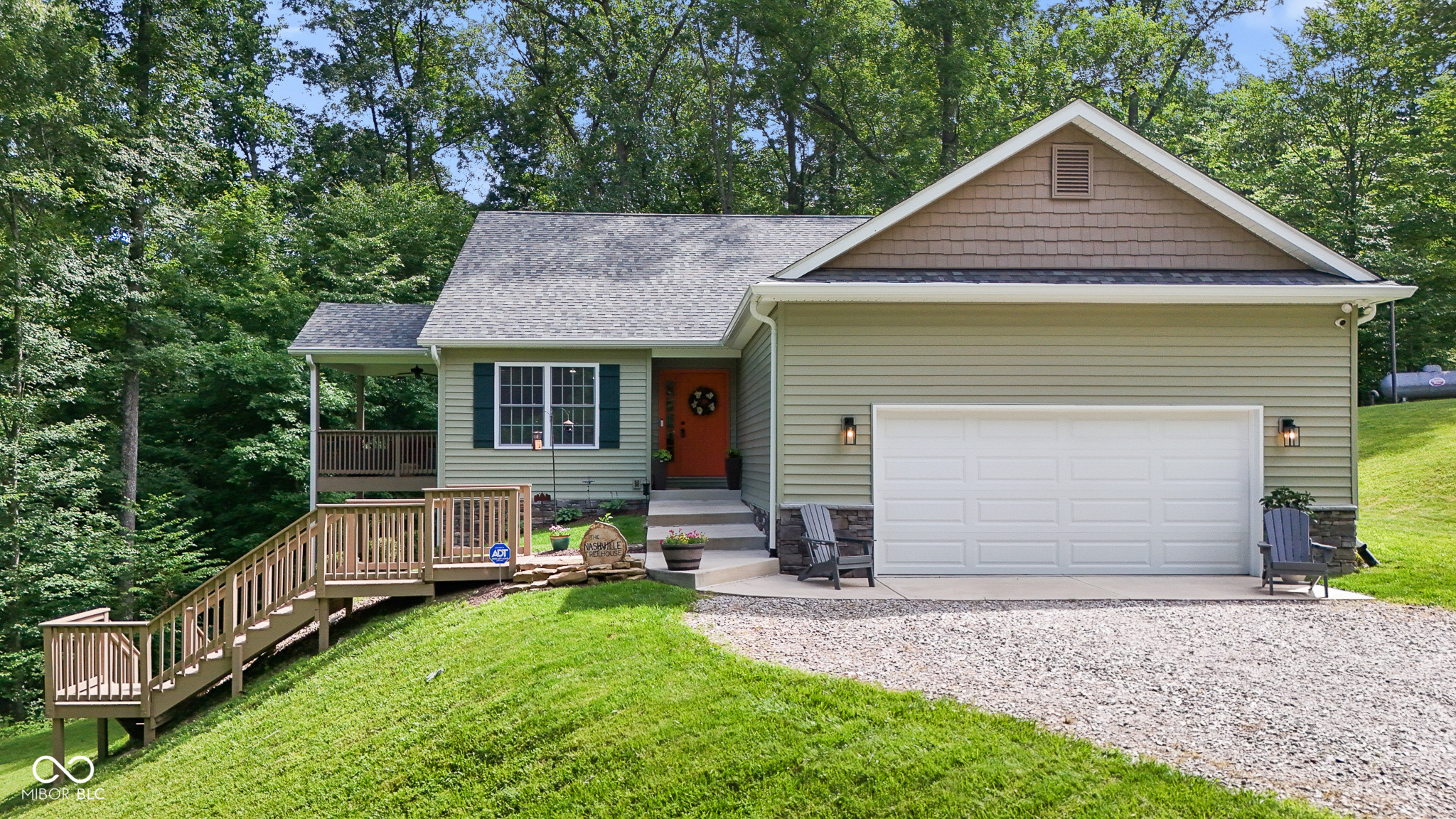 6870 Four Mile Ridge Road Property Photo 1